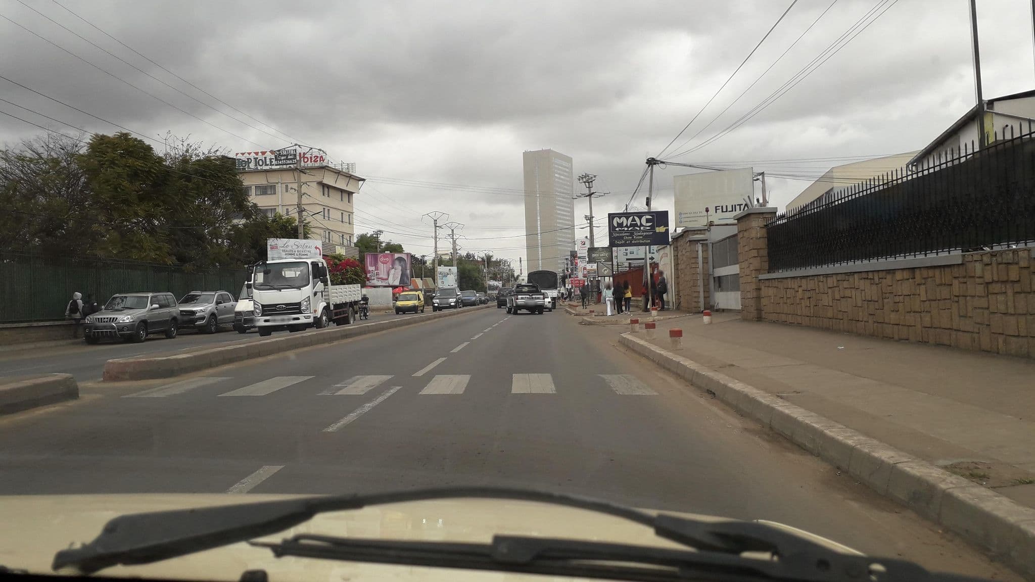 Street view near Ibis, Antananarivo