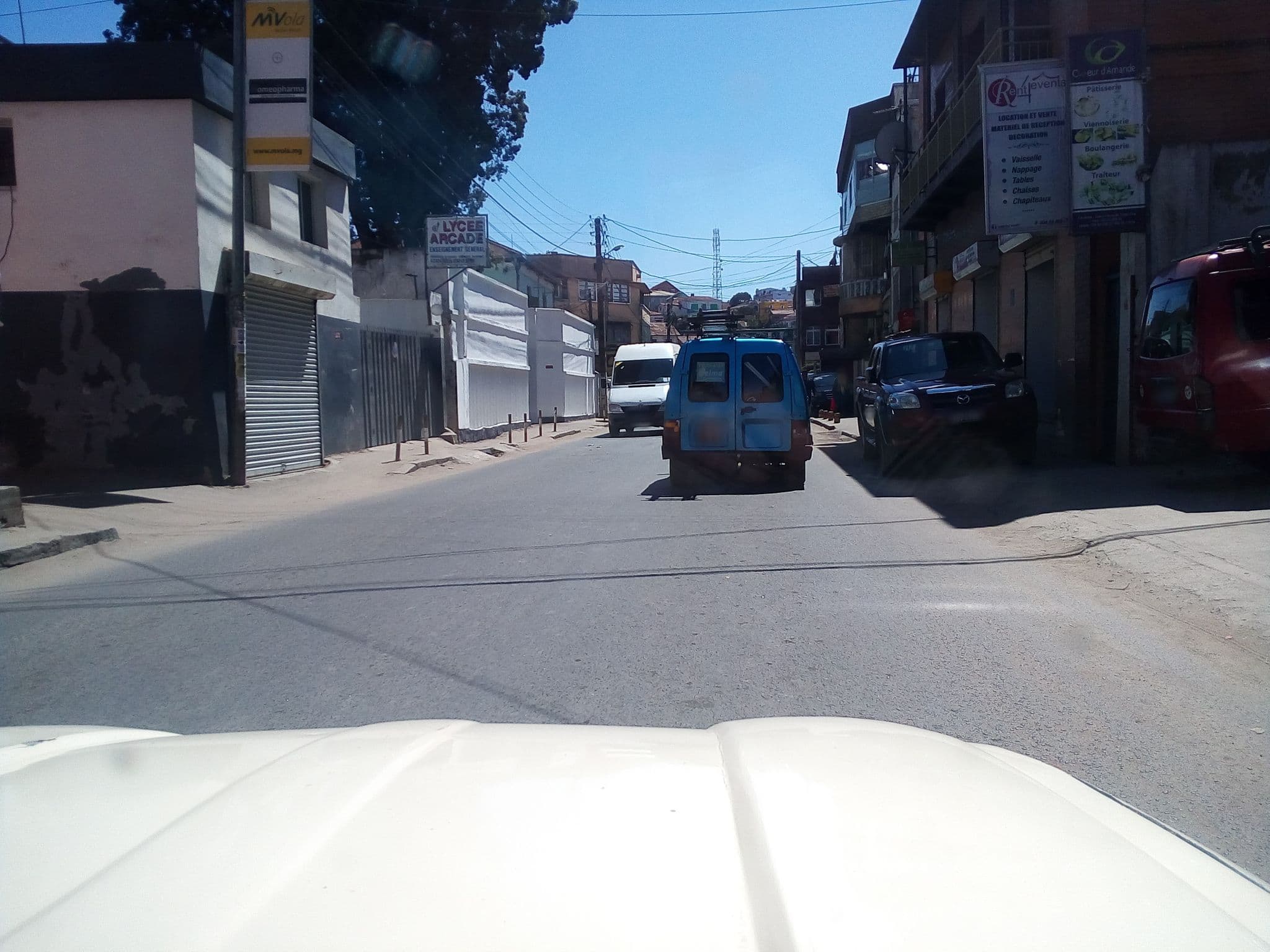Street view near Hotel Vahiny, Antananarivo