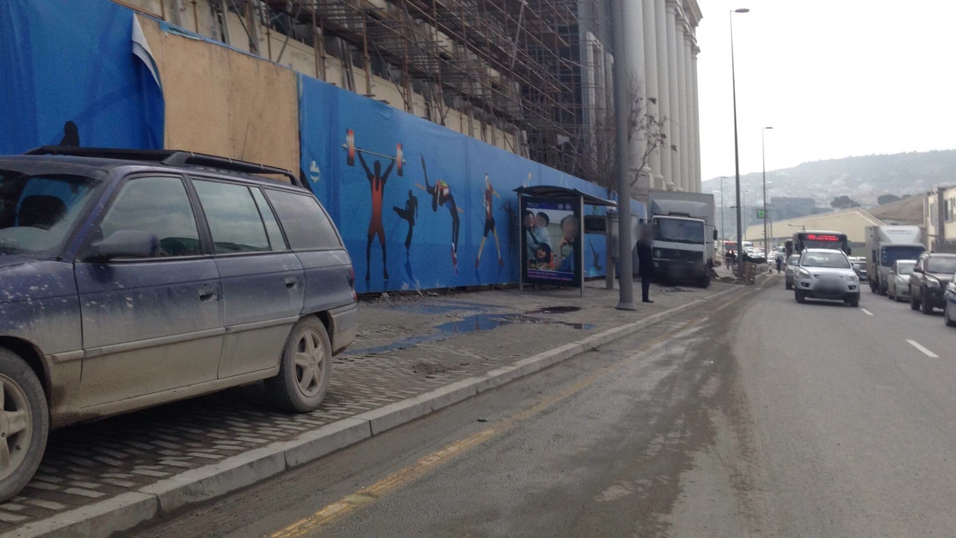 Street view near Sahil Plaza, Badamdar — © geomapper69 (CC BY-SA · Mapillary)