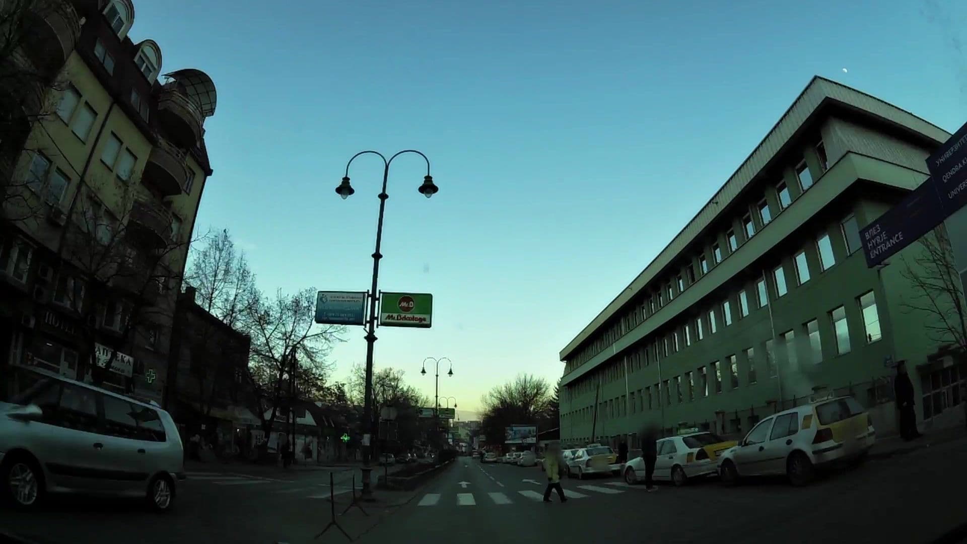 Street view near Хотел 7, Skopje — © kaartcam (CC BY-SA · Mapillary)