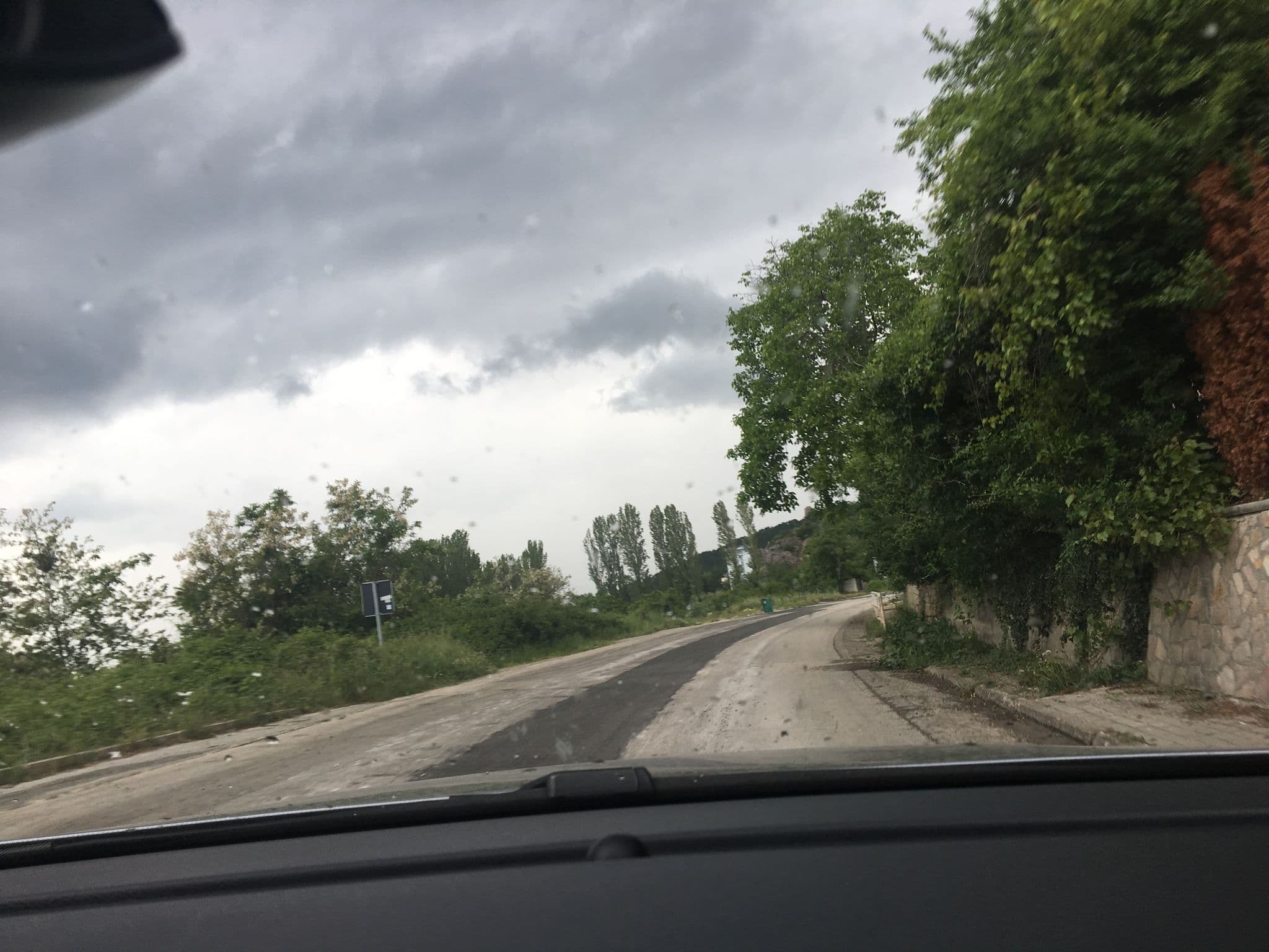 Street view near Prestol, Ohrid — © navteq_bg (CC BY-SA · Mapillary)