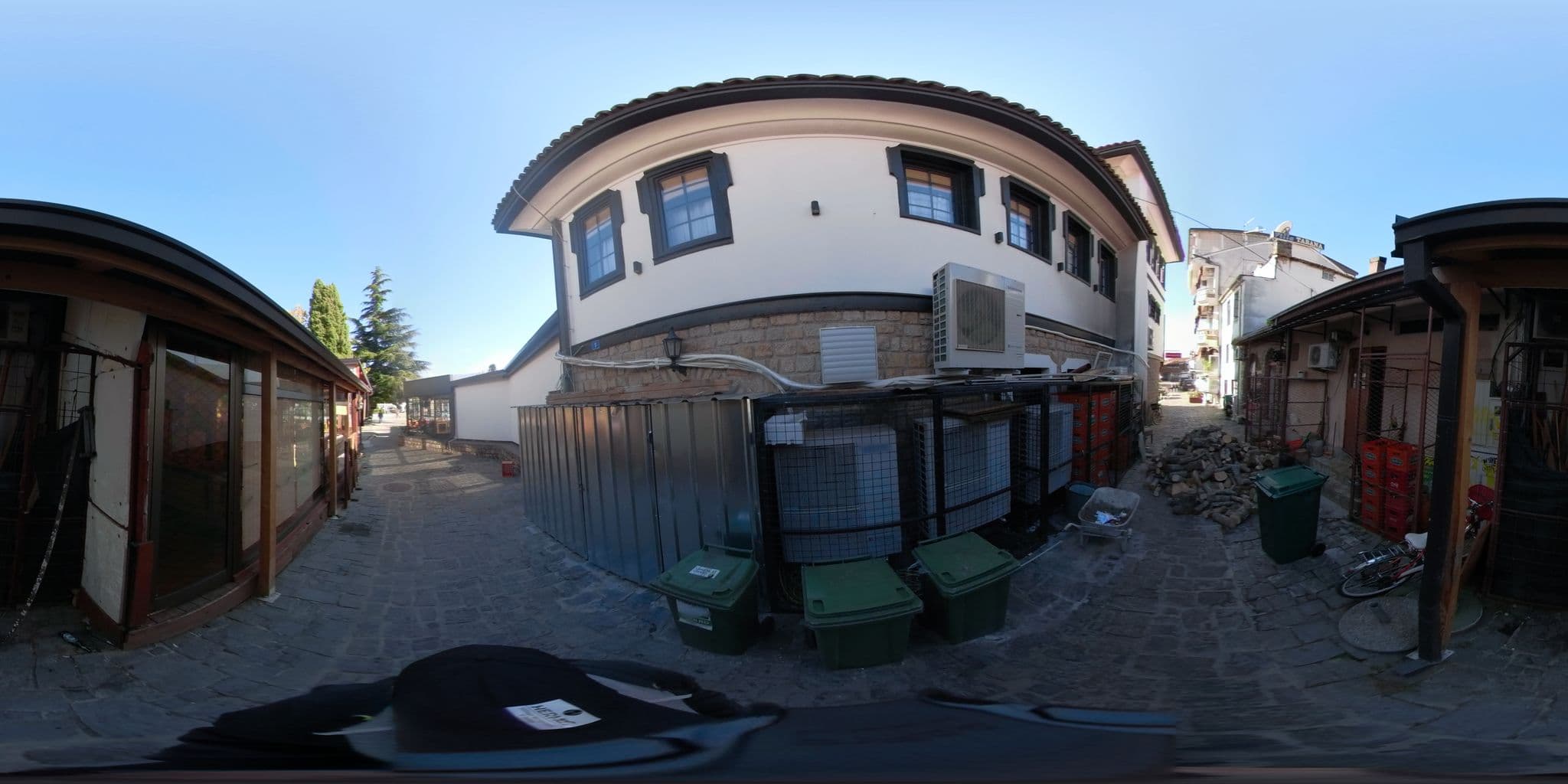 Street view near Villa Square Ohrid, Ohrid — © thodorisvakkas (CC BY-SA · Mapillary)
