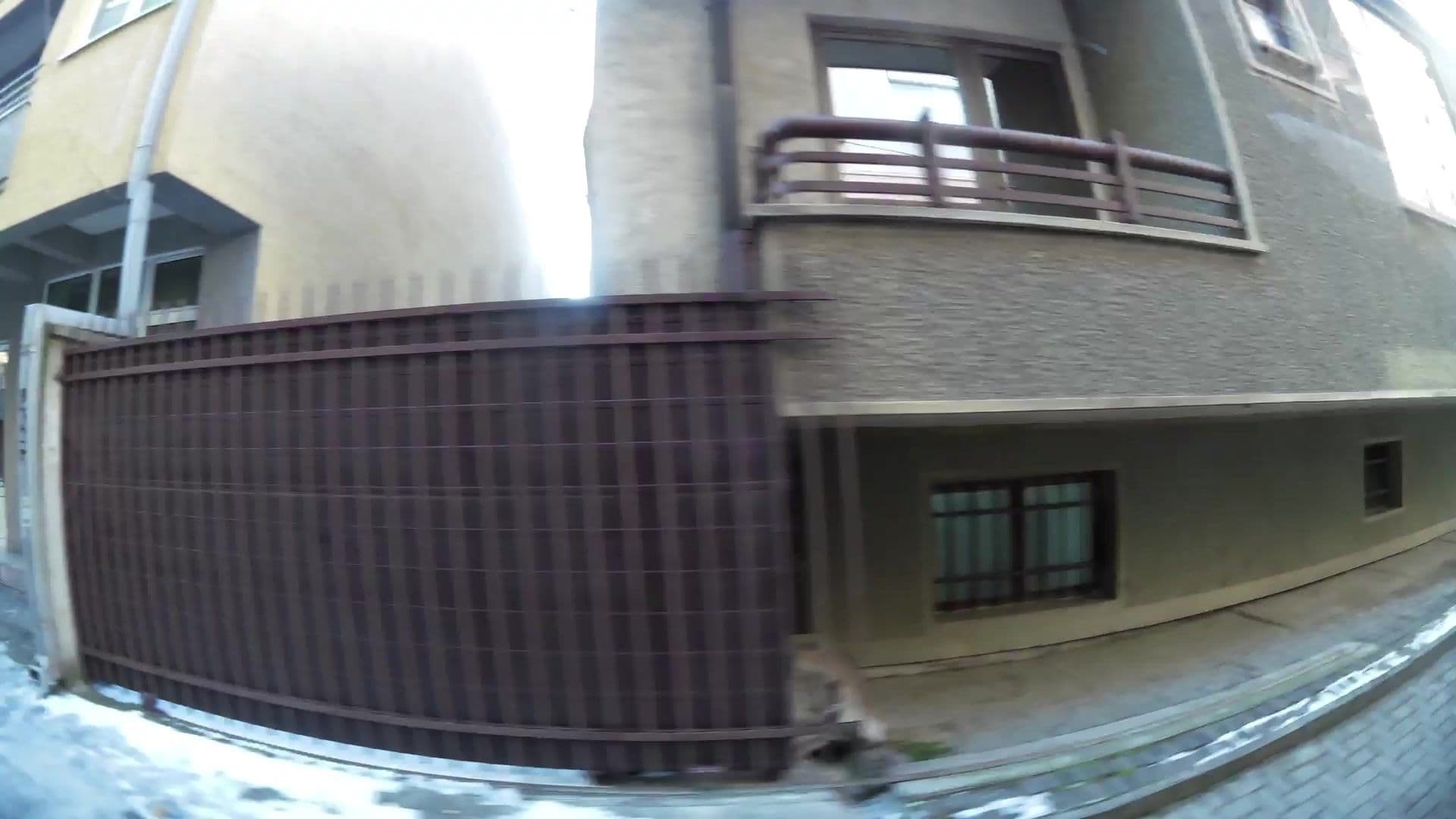 Street view near Vlez levo od Vasov elektrika, Skopje — © kaartcam (CC BY-SA · Mapillary)
