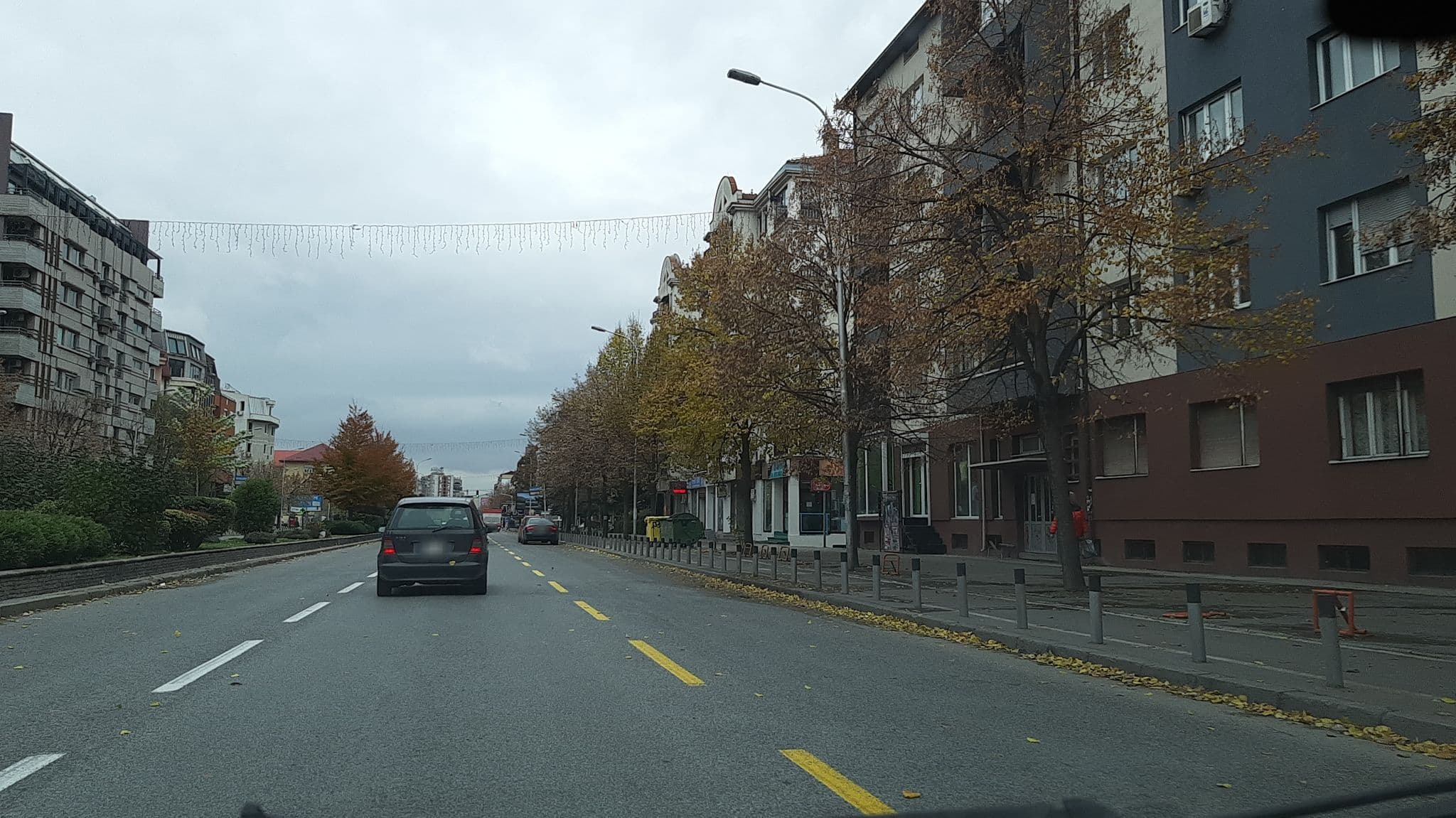 Street view near Pro fit, Skopje — © hristijang (CC BY-SA · Mapillary)