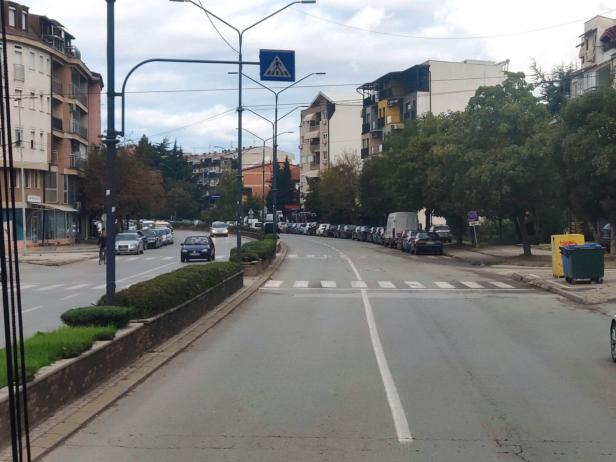 Street view near Boulevard, Ohrid — © soepzi (CC BY-SA · Mapillary)