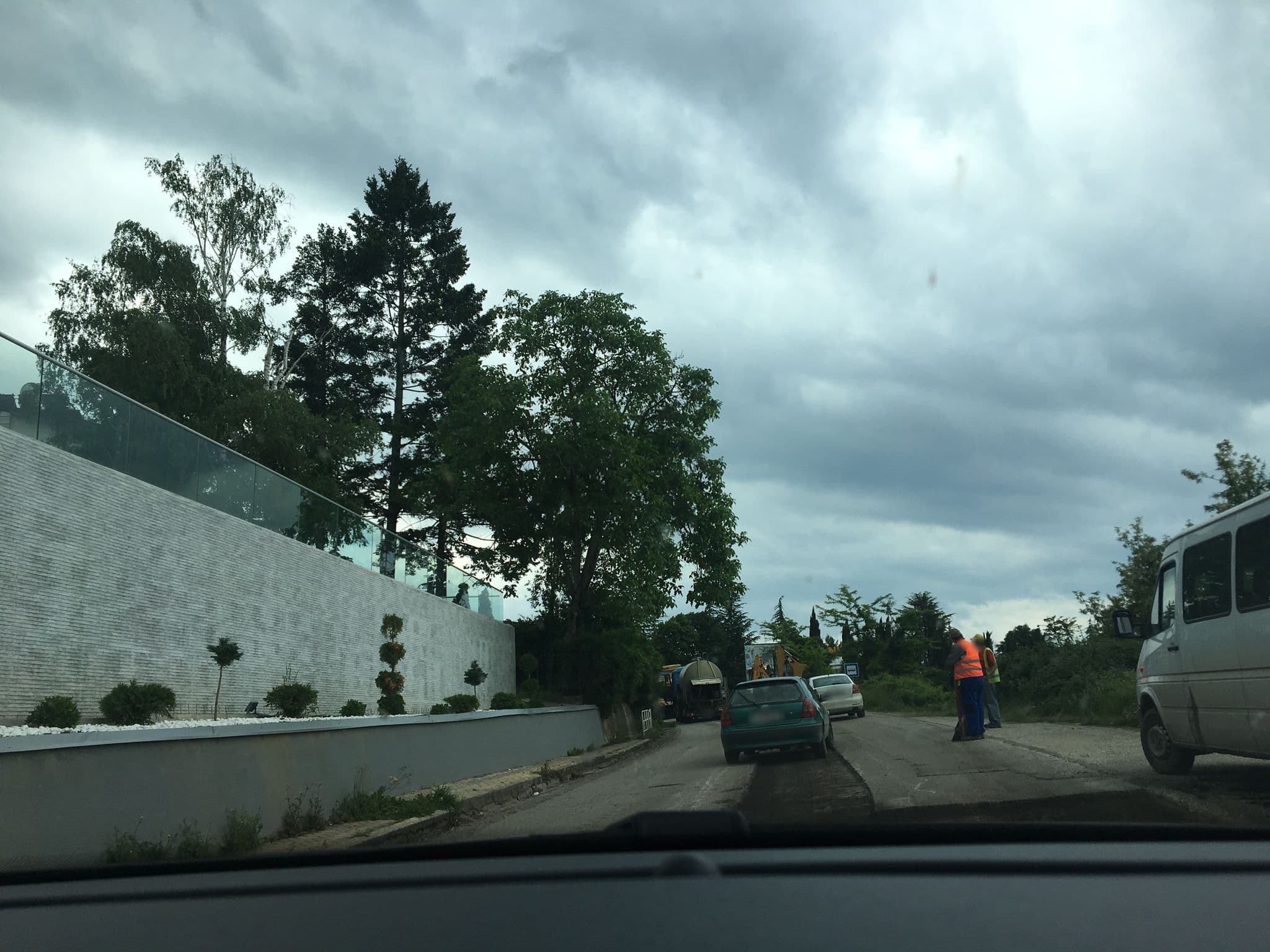 Street view near Laki spa hotel, Ohrid — © navteq_bg (CC BY-SA · Mapillary)
