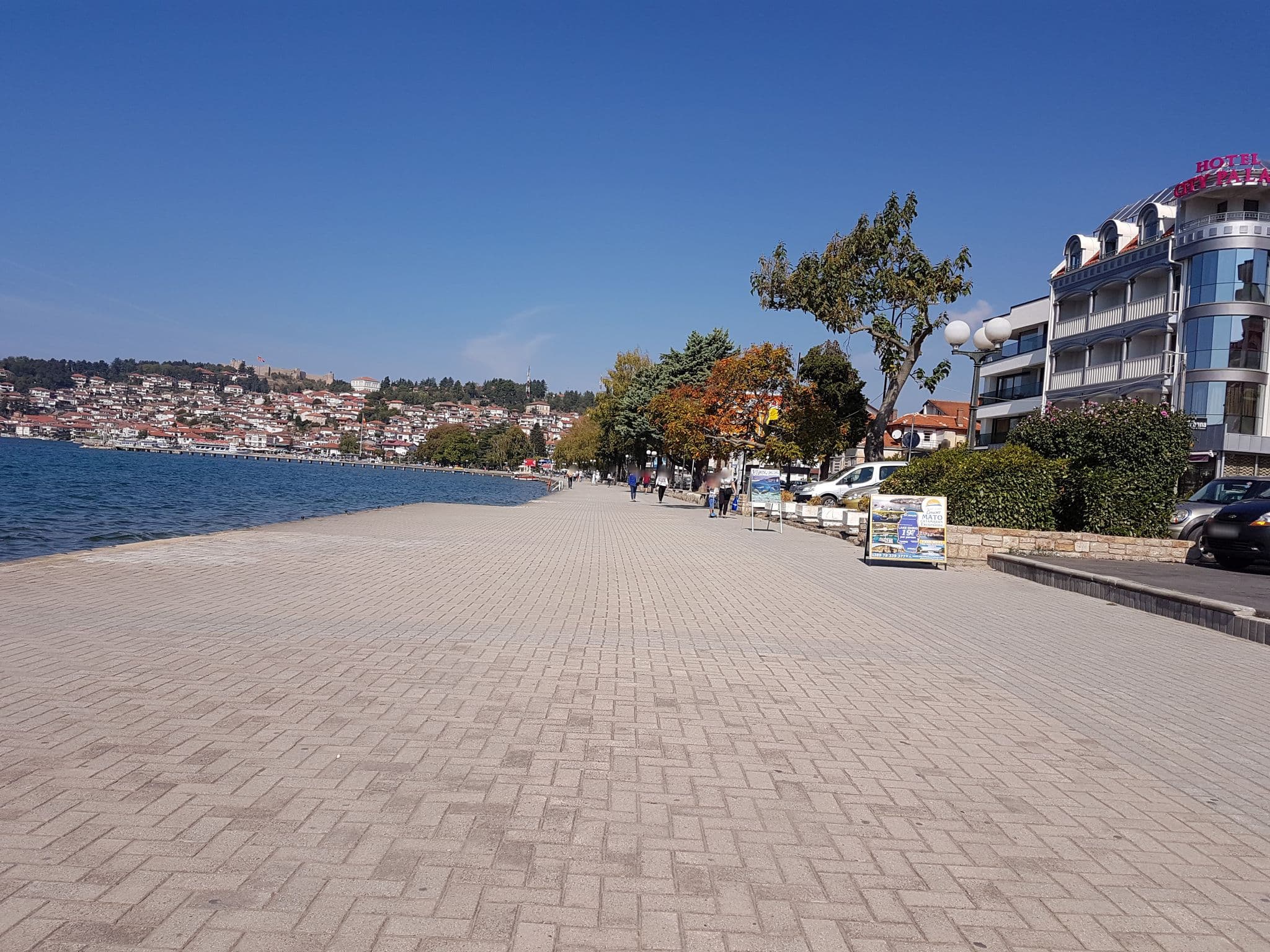 Street view near Villa dea, Ohrid — © medix (CC BY-SA · Mapillary)
