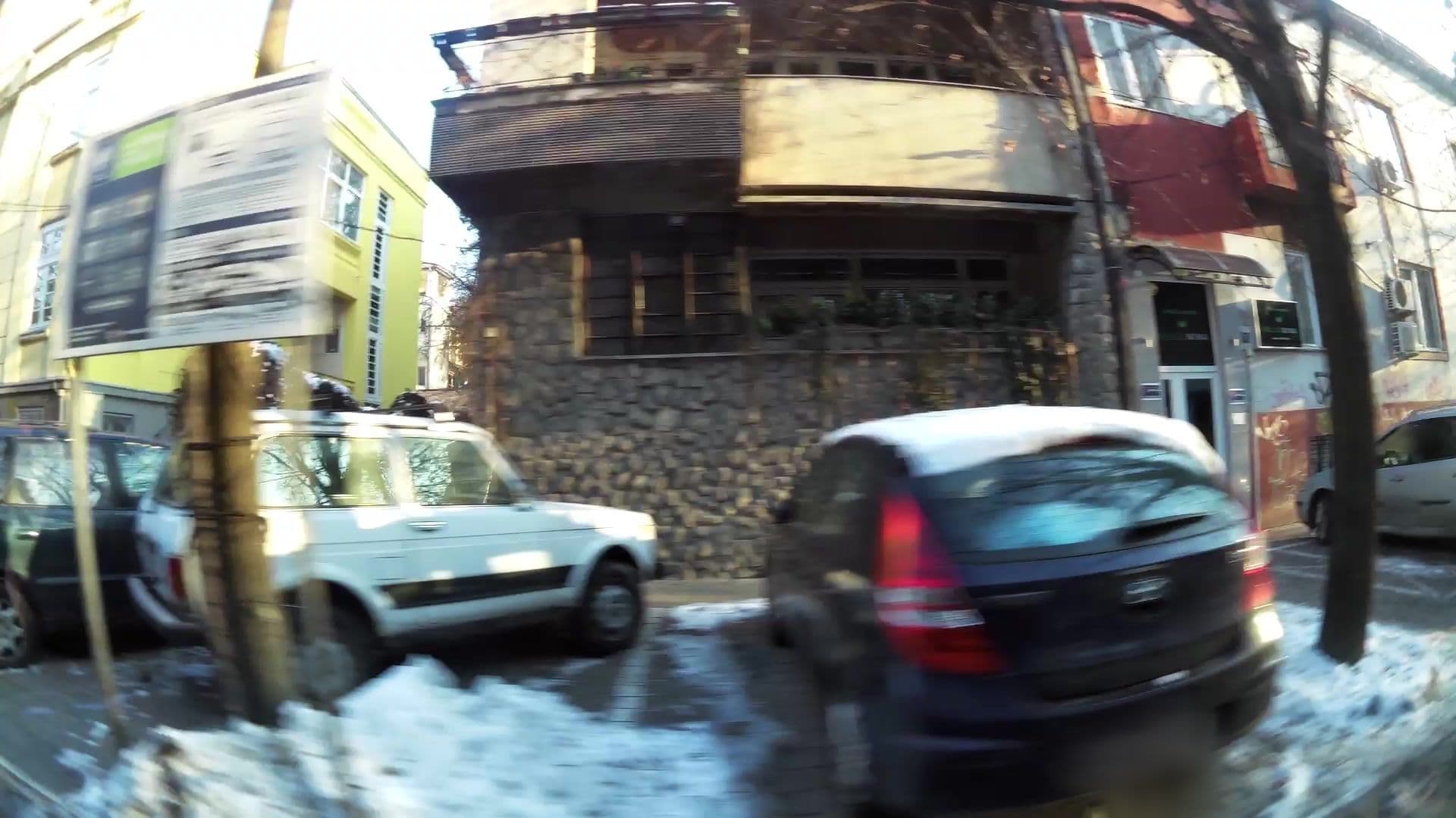 Street view near Villa Nina, Skopje — © kaartcam (CC BY-SA · Mapillary)
