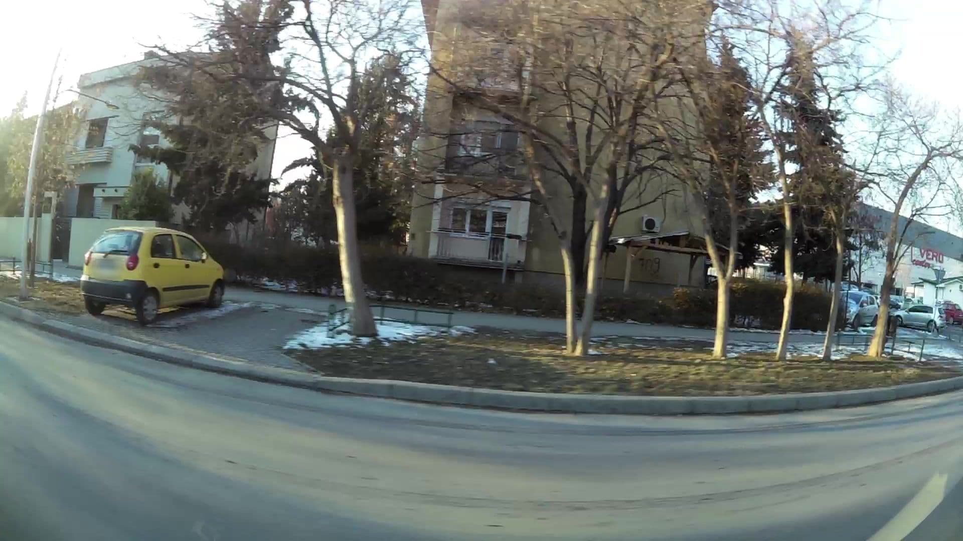 Street view near Hostel Central, Skopje — © kaartcam (CC BY-SA · Mapillary)