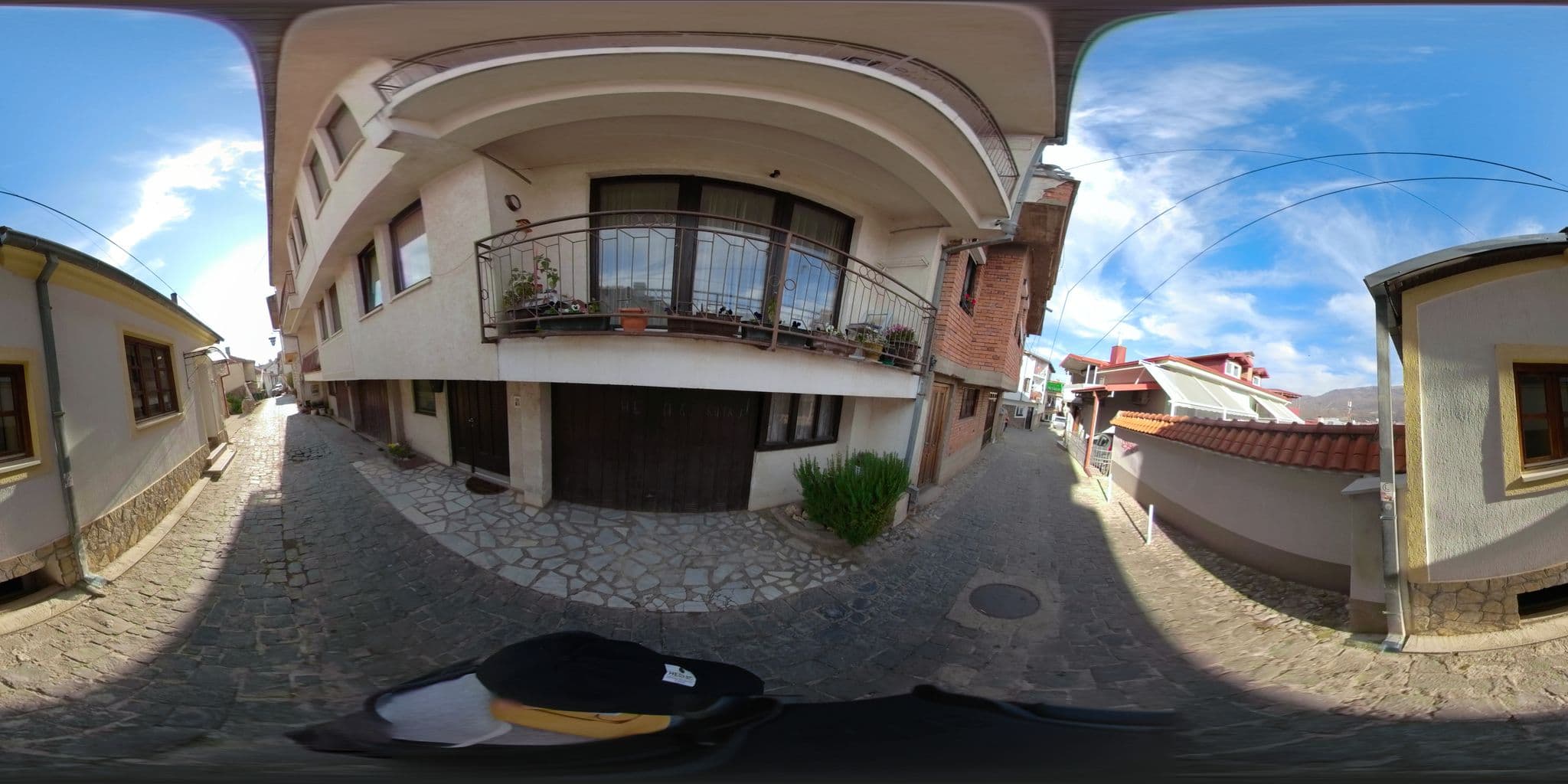 Street view near Guest House Marli, Ohrid — © akyrkou (CC BY-SA · Mapillary)