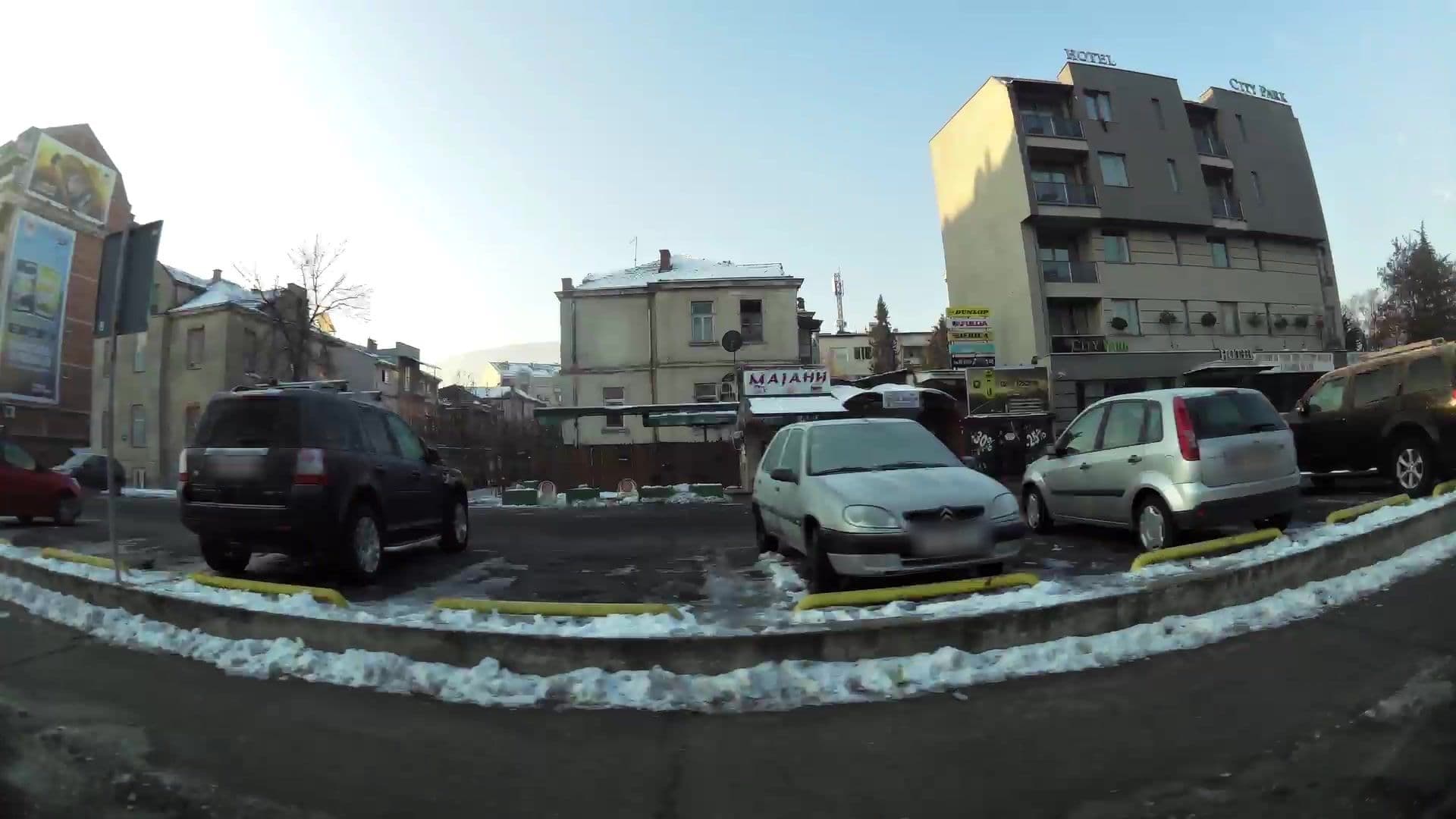 Street view near Hotel City Park, Skopje — © kaartcam (CC BY-SA · Mapillary)