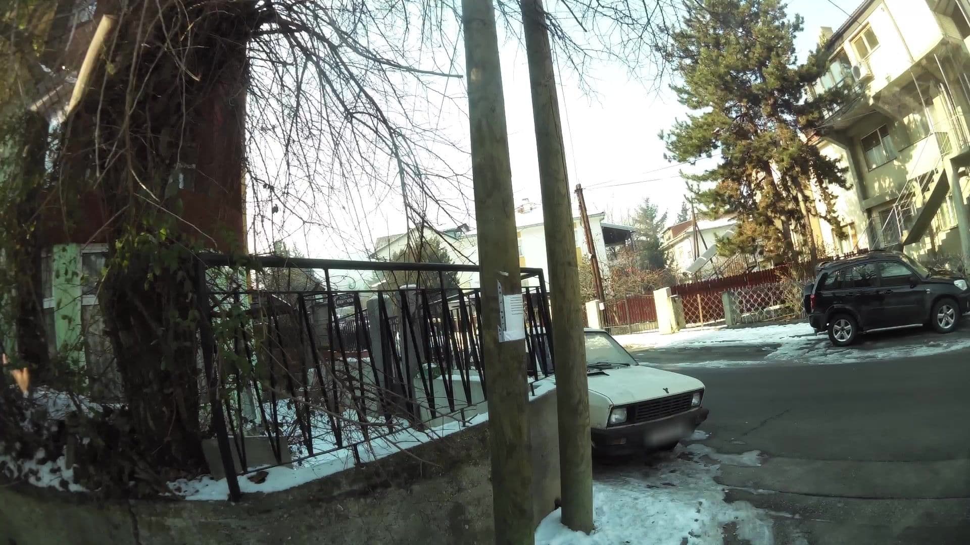 Street view near Hotel Europe, Skopje — © kaartcam (CC BY-SA · Mapillary)