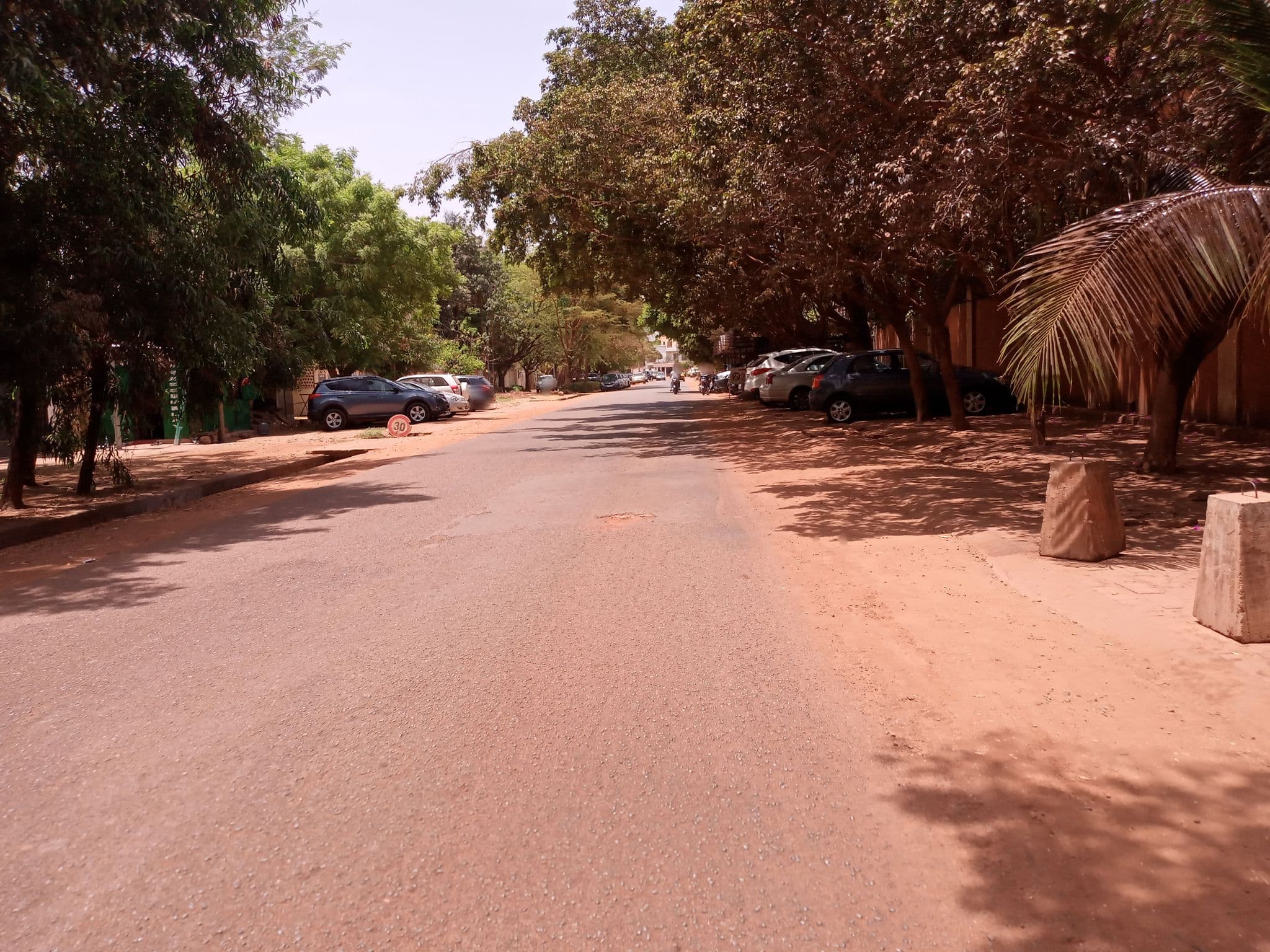Street view near Villa Soudan, Bamako
