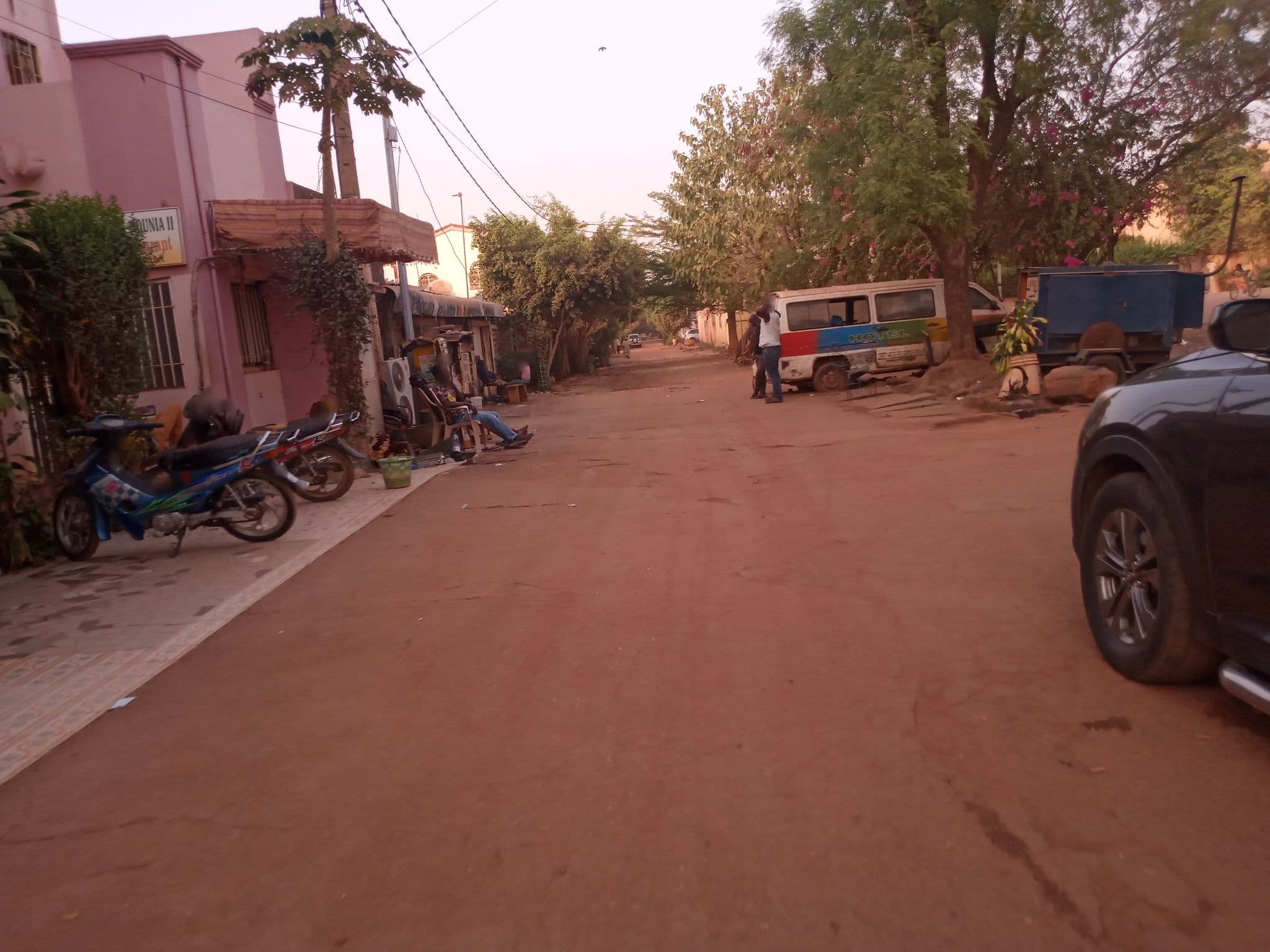 Street view near AL-Mounia II, Bamako — © lassine77 (CC BY-SA · Mapillary)