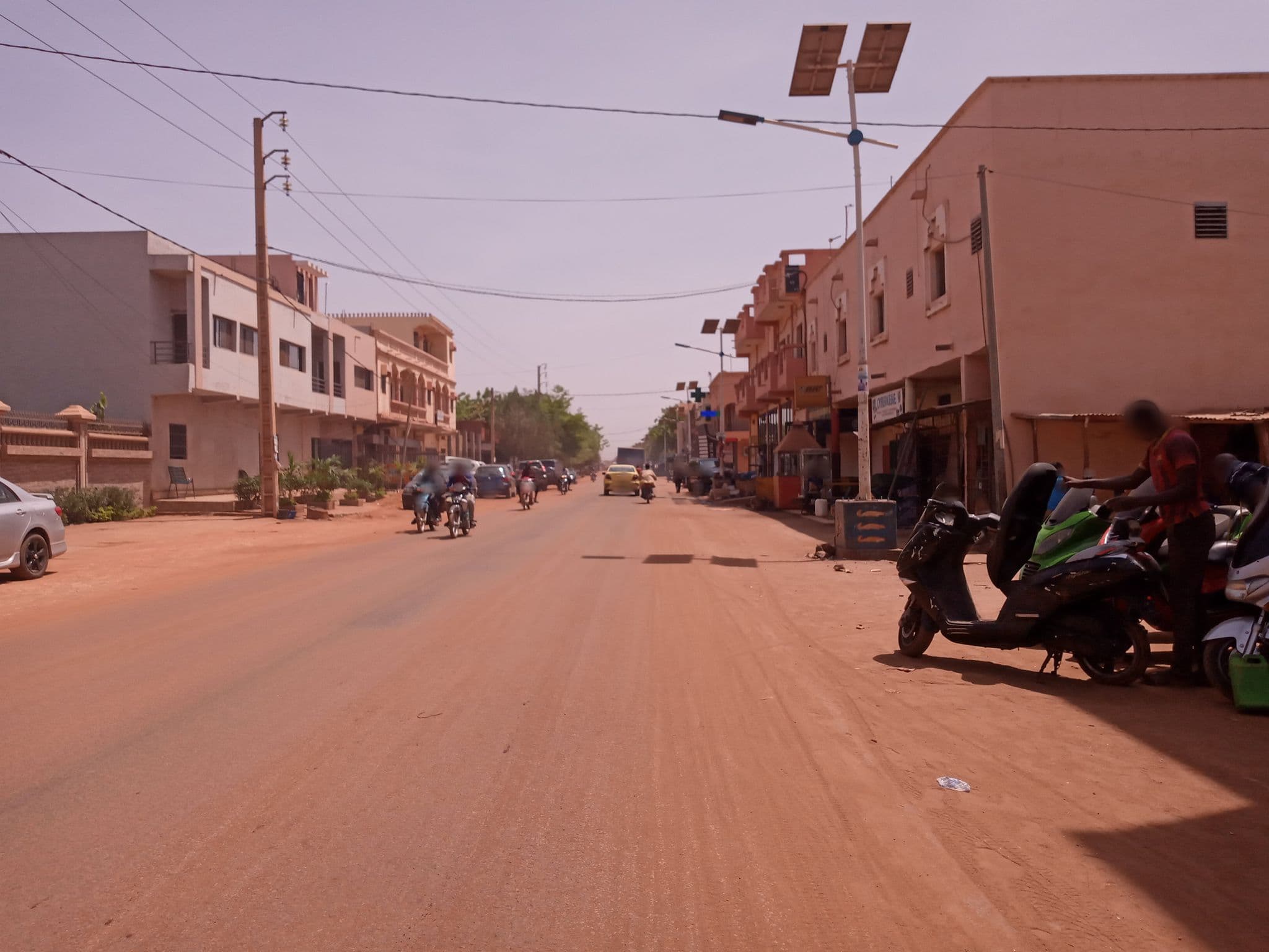 Street view near MME INA DIENG, Bamako