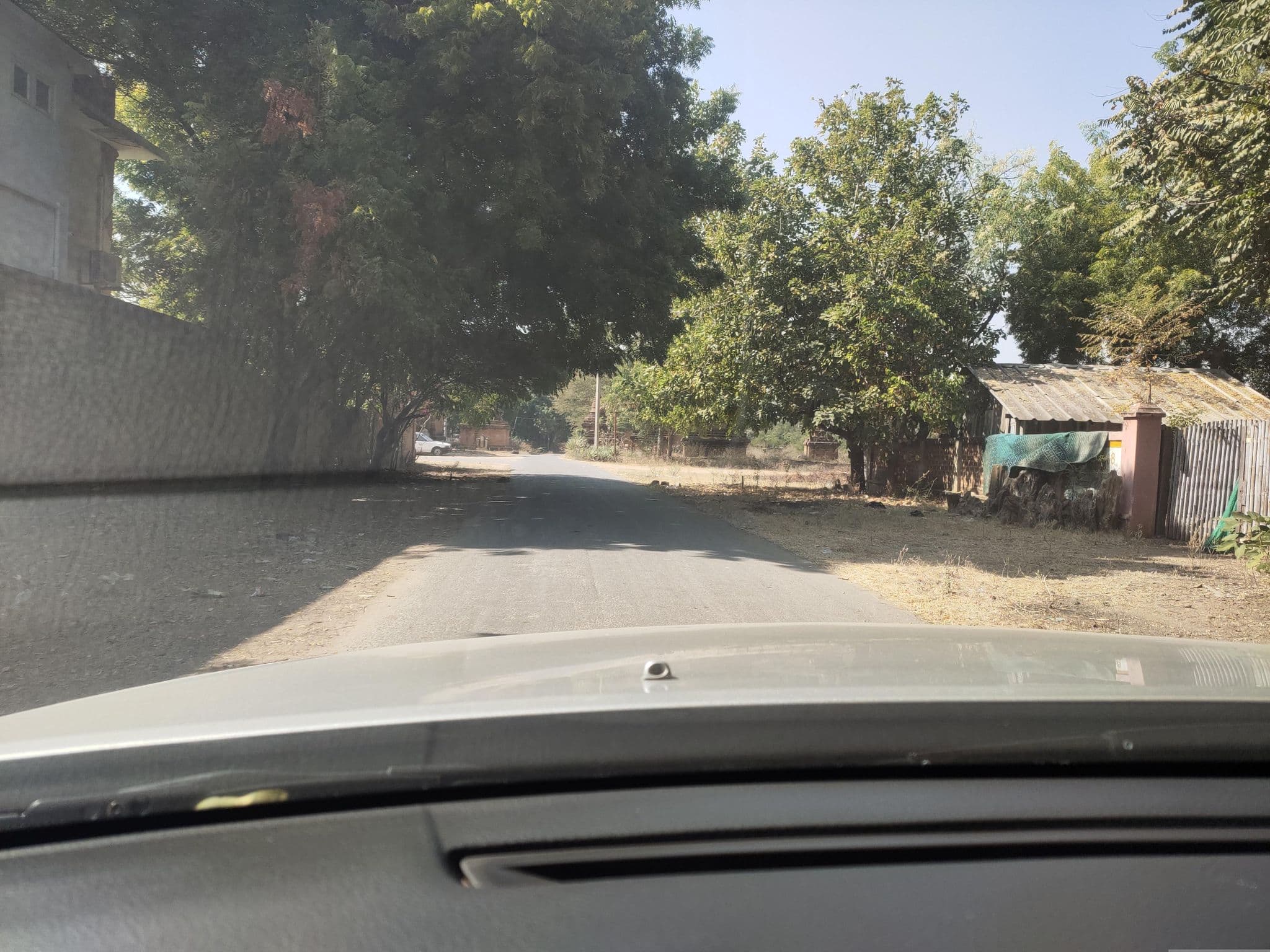 Street view near Thurizza, Nyaung-U