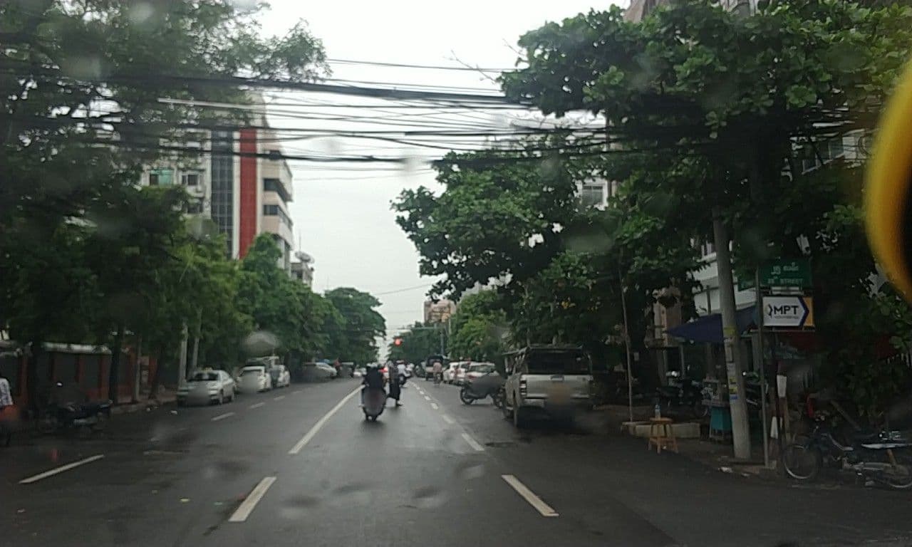Street view near Royal Guest House, Mandalay