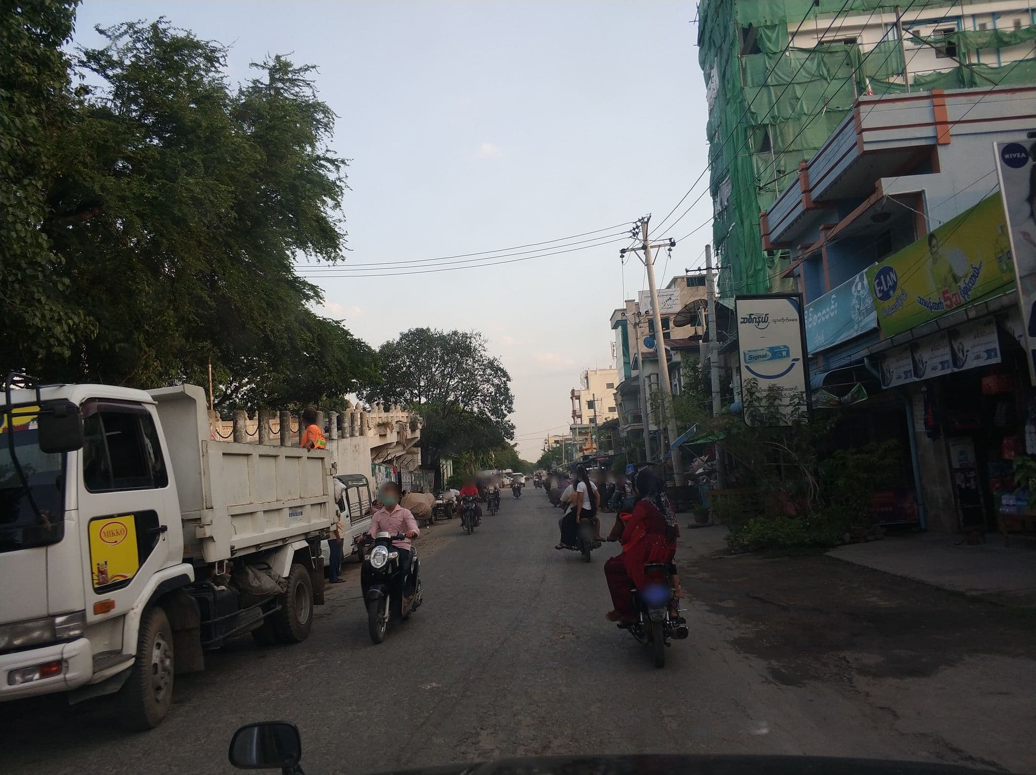 Street view near 79 Living Hotel, Mandalay — © mghla (CC BY-SA · Mapillary)