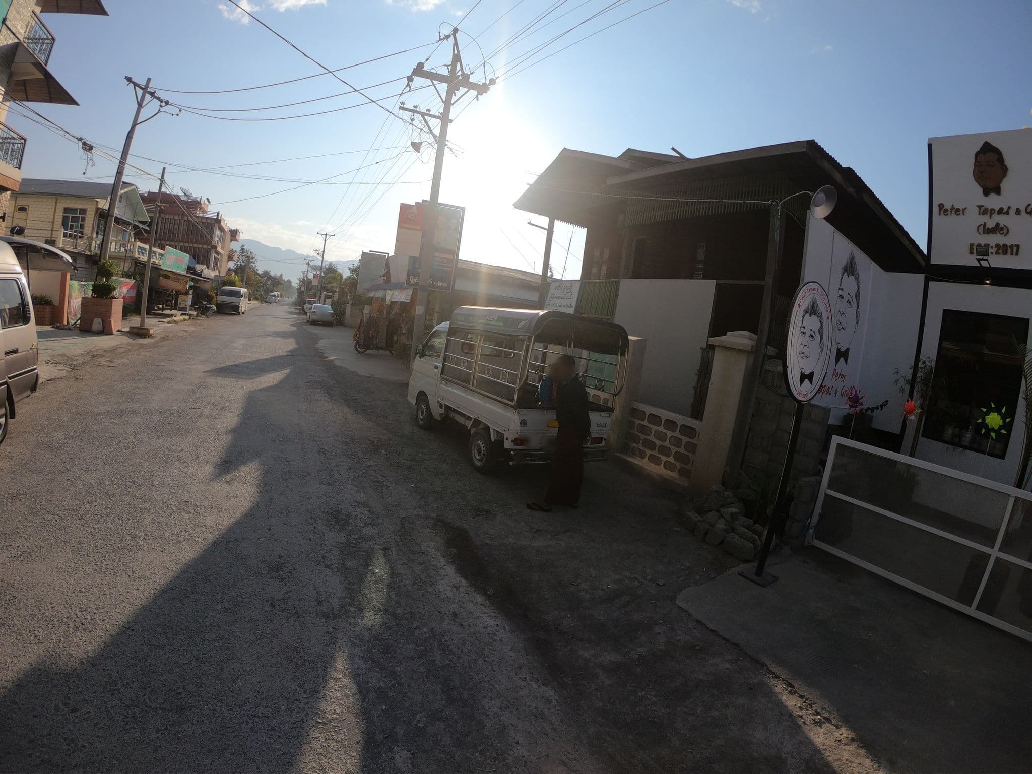 Street view near Royal Inlay, Yawnghwe — © thohi (CC BY-SA · Mapillary)