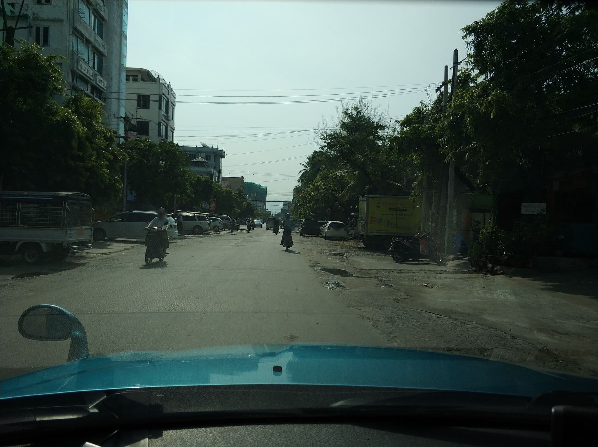 Street view near Fortune, Mandalay
