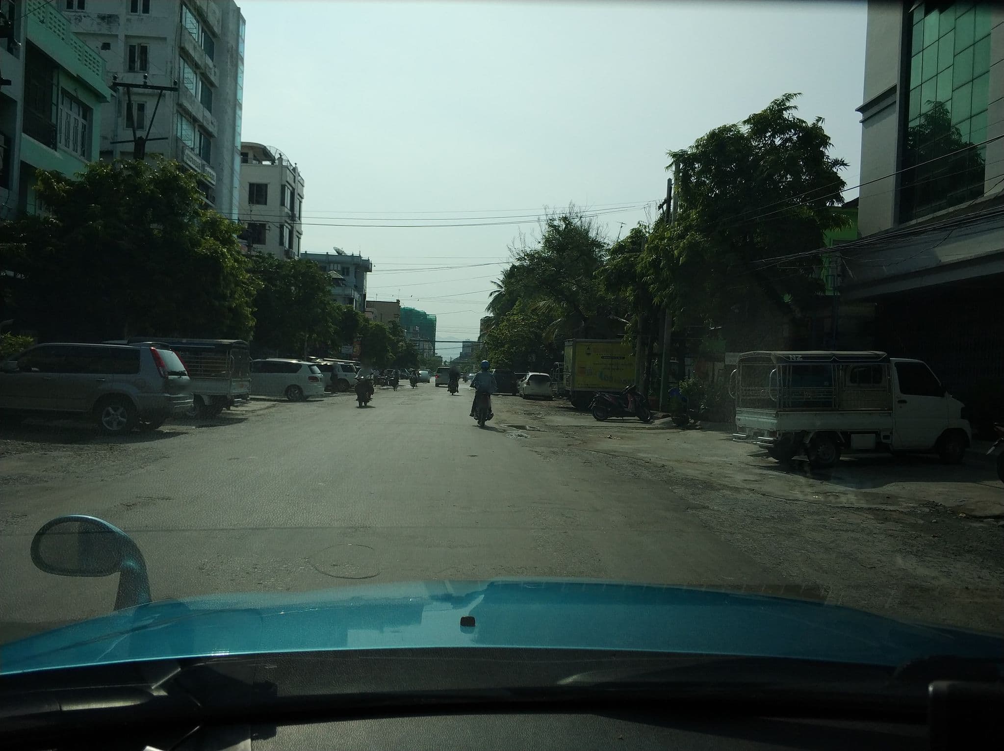 Street view near fortune hotel, Mandalay