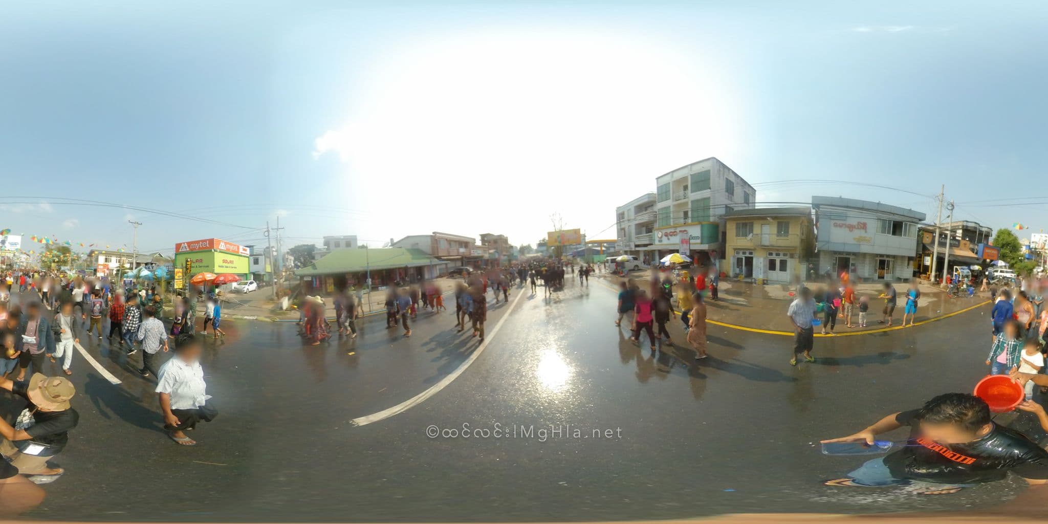 Street view near Maw Cherry Guest House, Pyin Oo Lwin — © mghla (CC BY-SA · Mapillary)