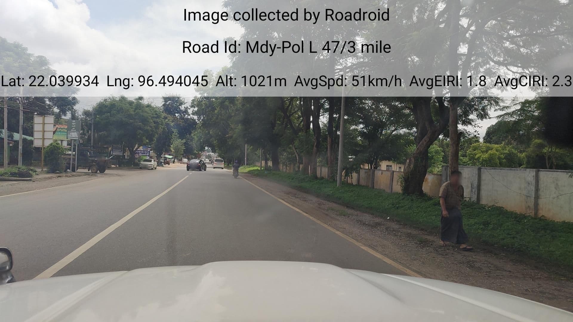 Street view near Golden Choice Motel, Pyin Oo Lwin — © roadroid (CC BY-SA · Mapillary)
