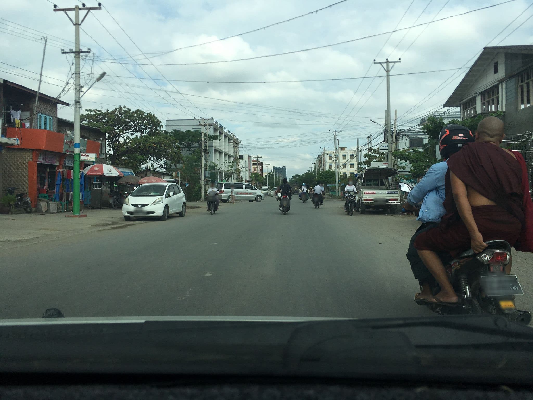 Street view near Million, Mandalay