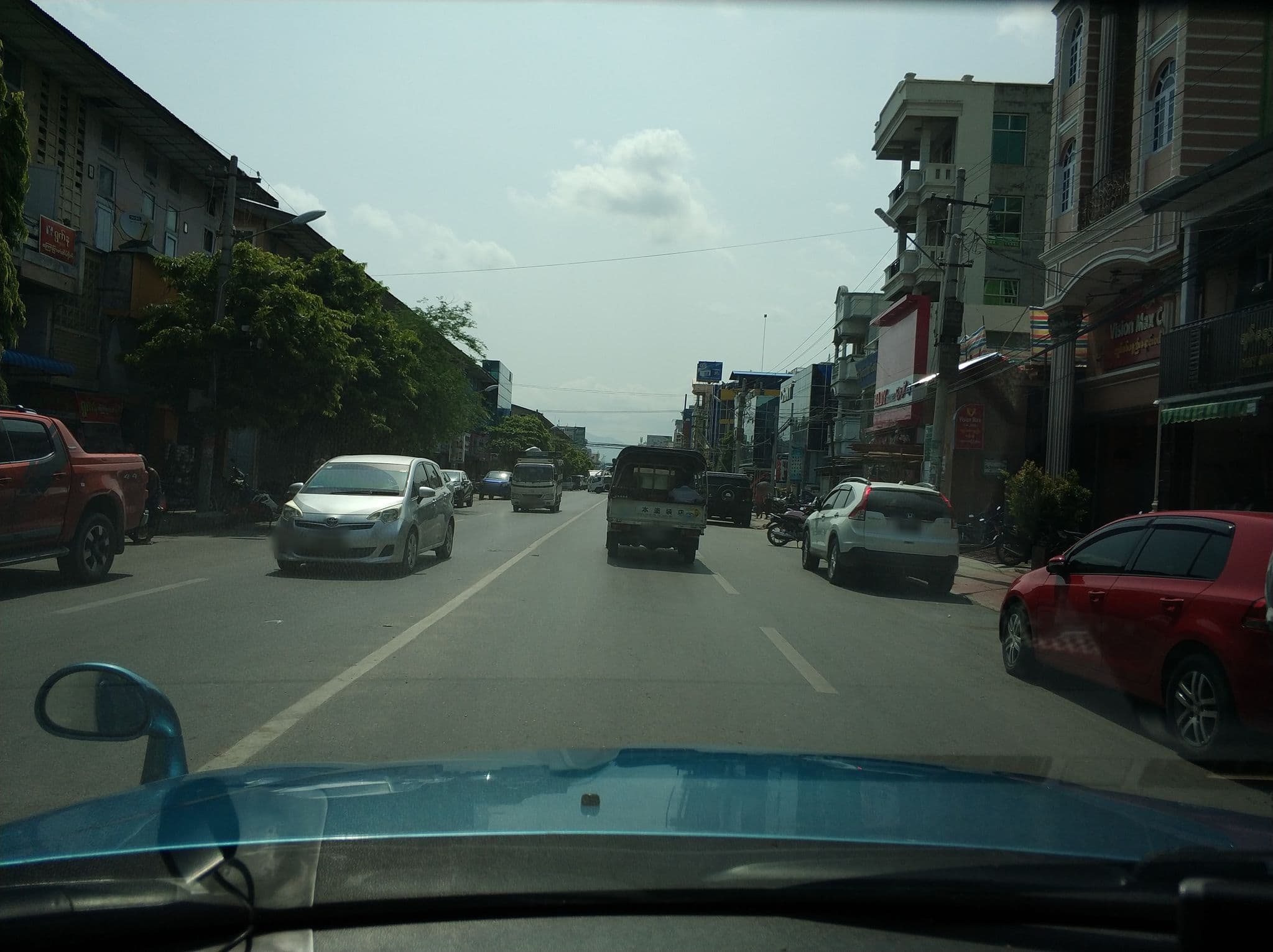 Street view near My place, Mandalay