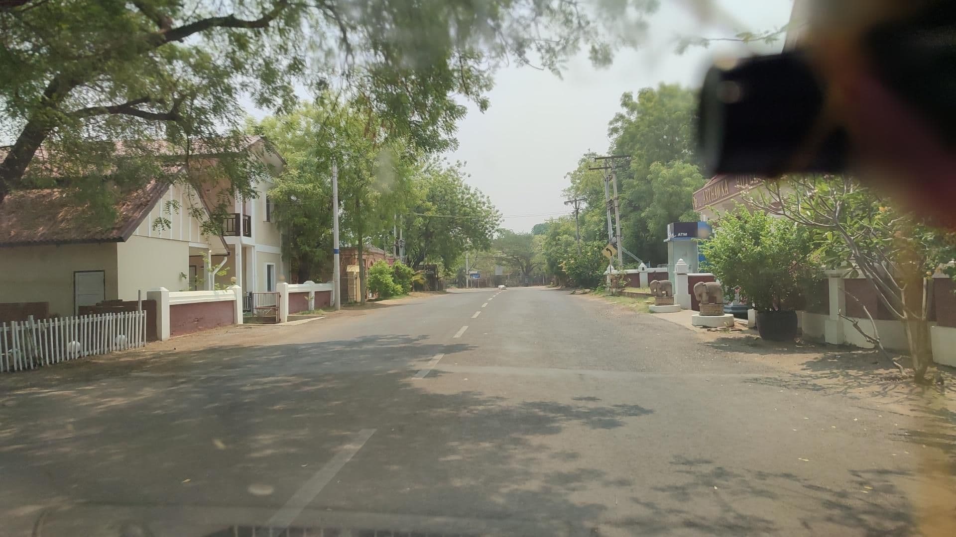 Street view near Arthawka, Nyaung-U