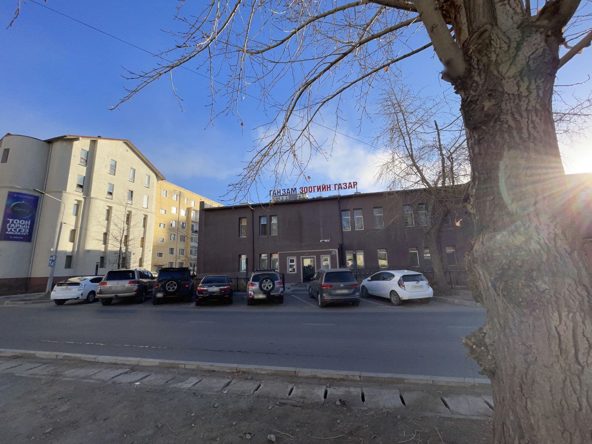 Street view near Ganzam, Ulan Bator