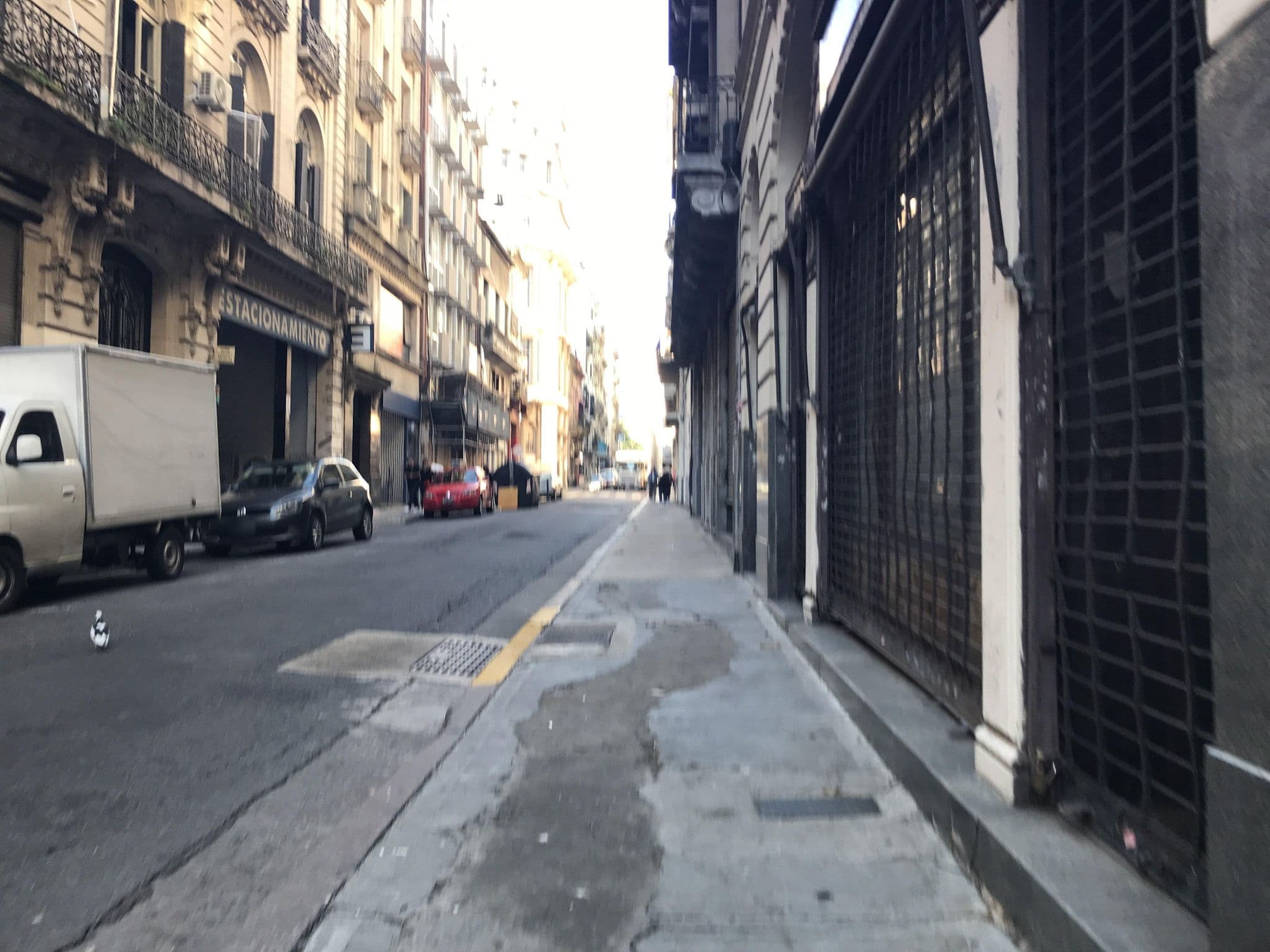 Street view near Hotel Parada, Buenos Aires — © miguel_andrade (CC BY-SA · Mapillary)