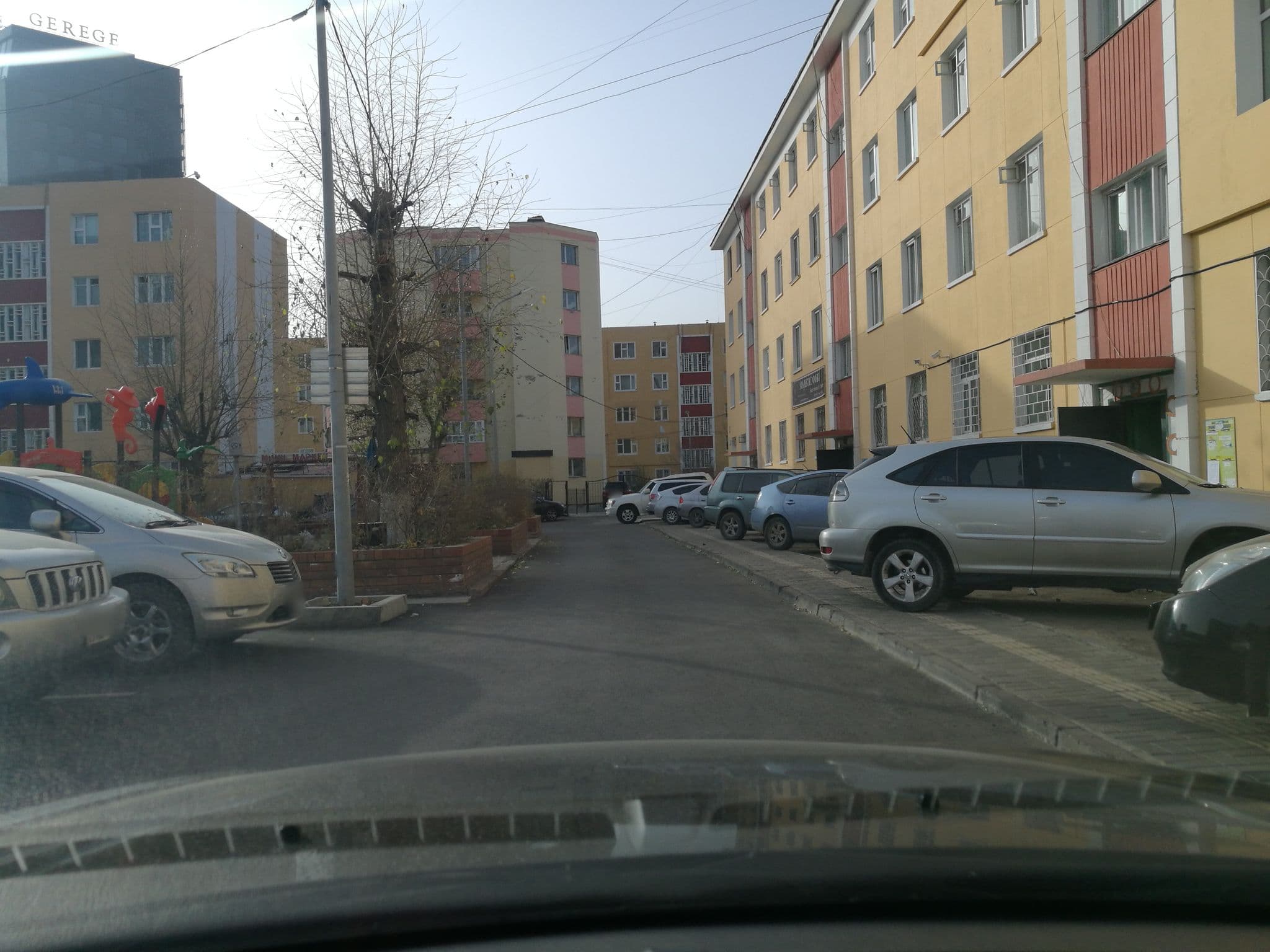 Street view near Majestic, Ulan Bator