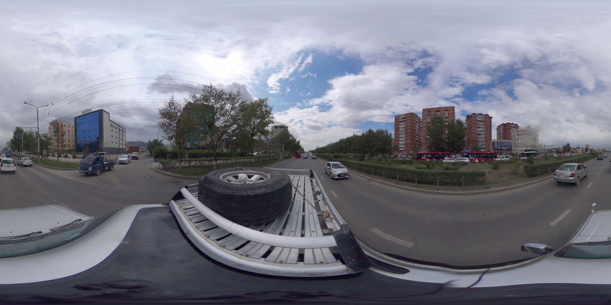 Street view near JDL зочид буудал, Ulan Bator