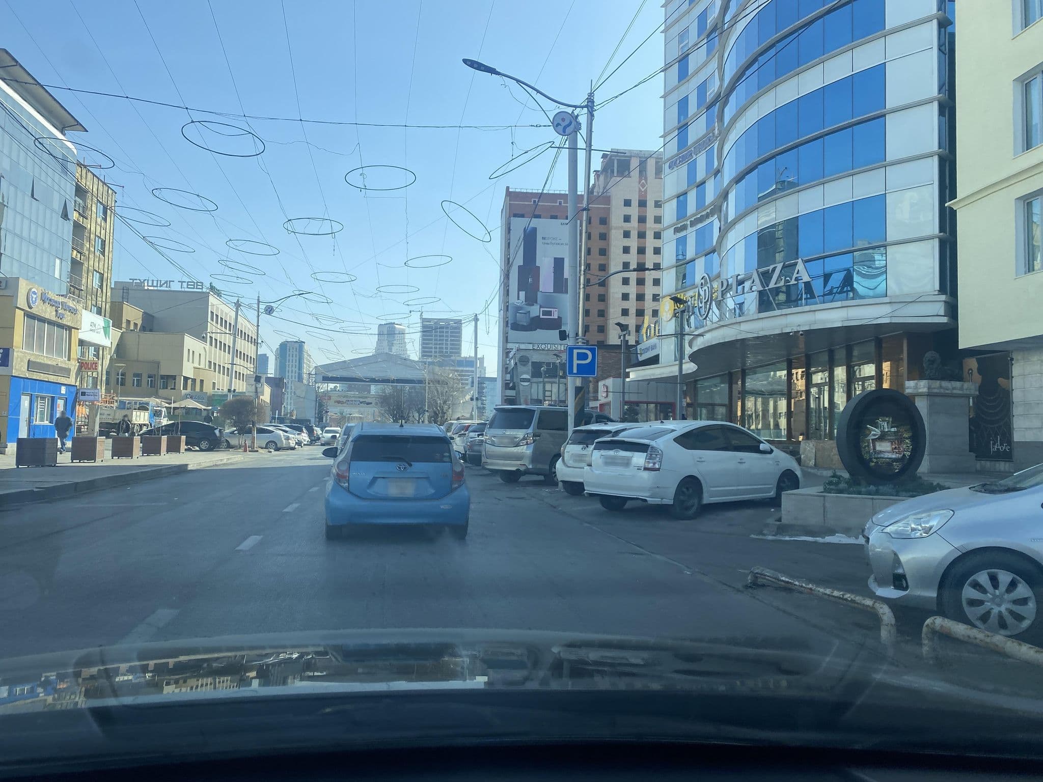 Street view near Lion D'Or, Ulan Bator