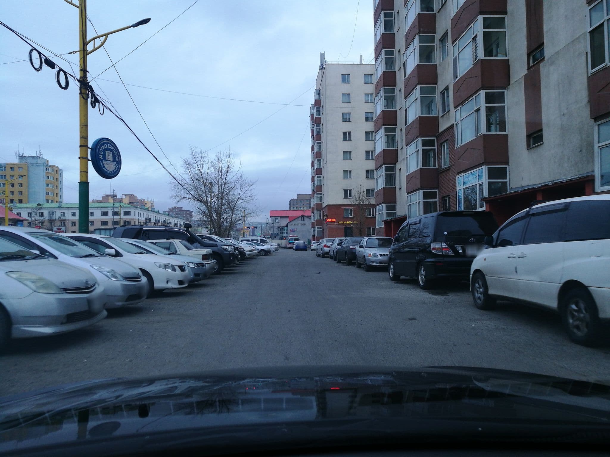 Street view near La petite marmotte, Ulan Bator