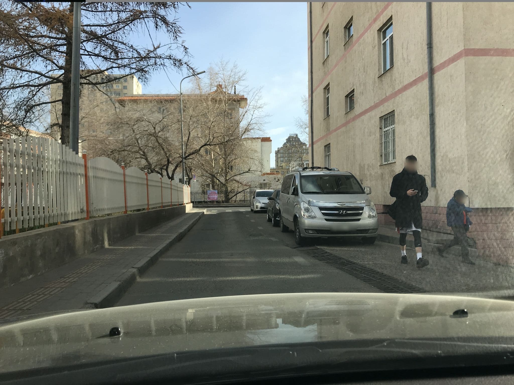 Street view near 254УБ нийтийн байр, Ulan Bator — © ganzorig (CC BY-SA · Mapillary)