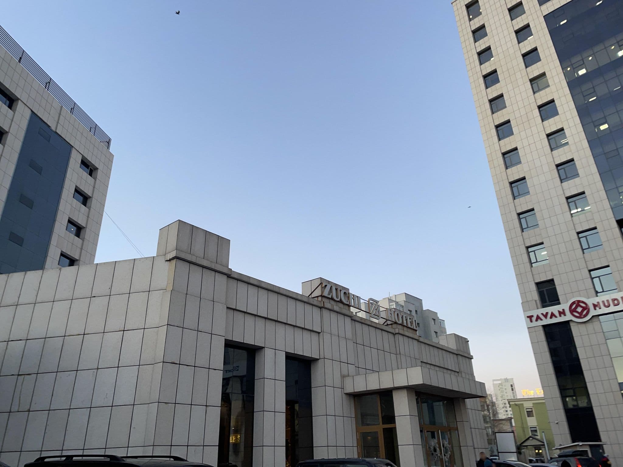 Street view near Zuchi, Ulan Bator