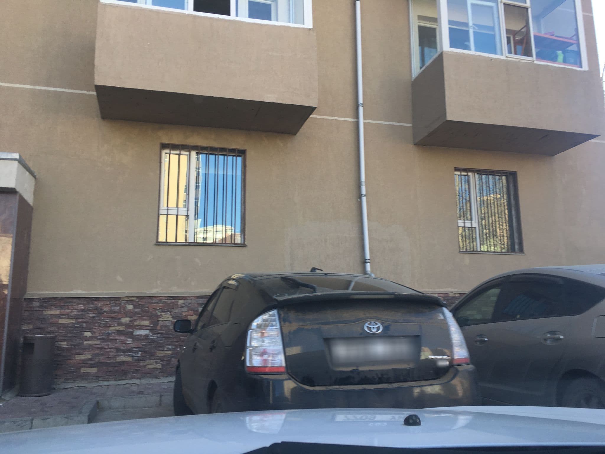 Street view near BlueGem 55a.b, Ulan Bator