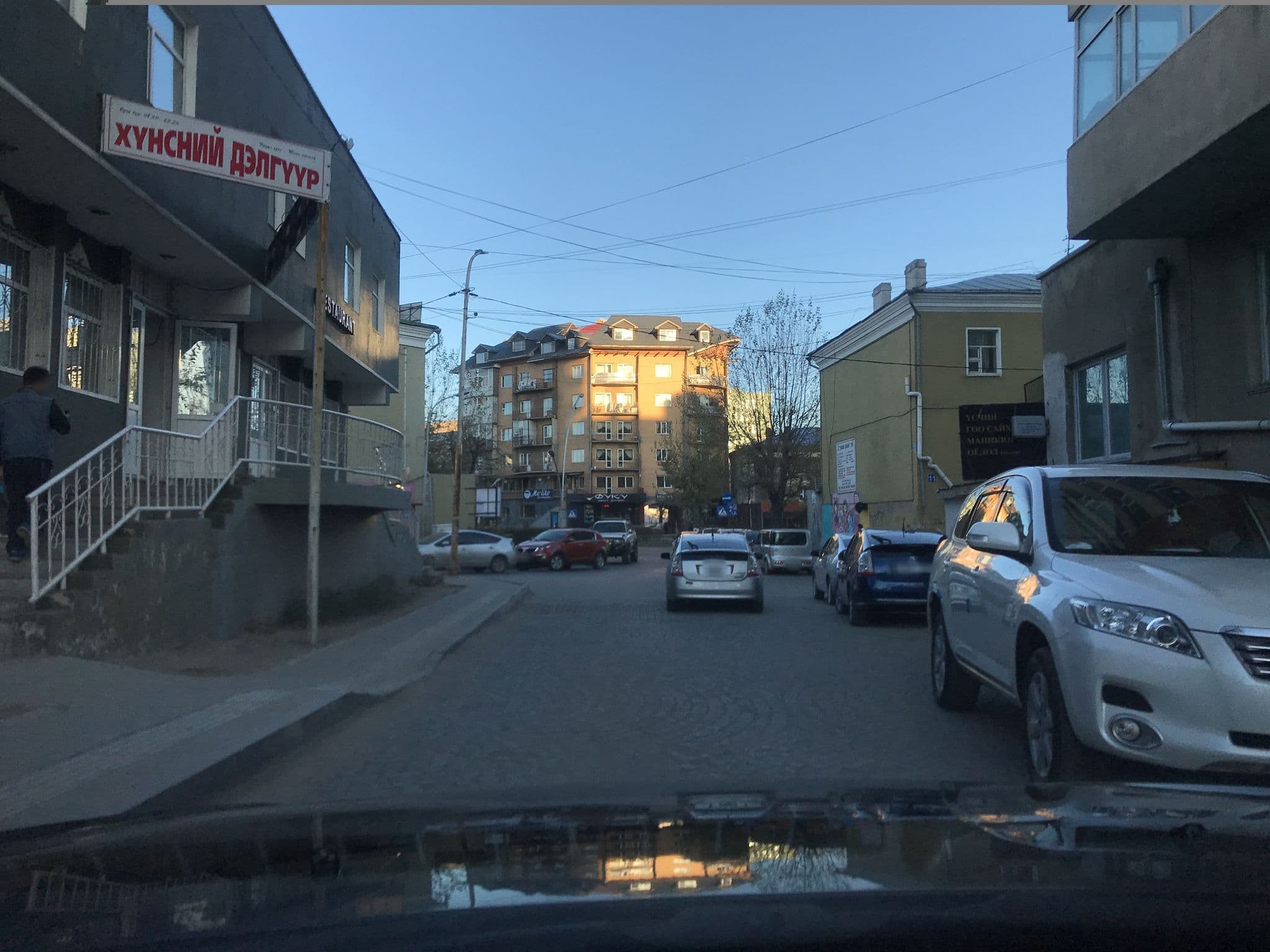 Street view near Puma, Ulan Bator — © ganzorig (CC BY-SA · Mapillary)