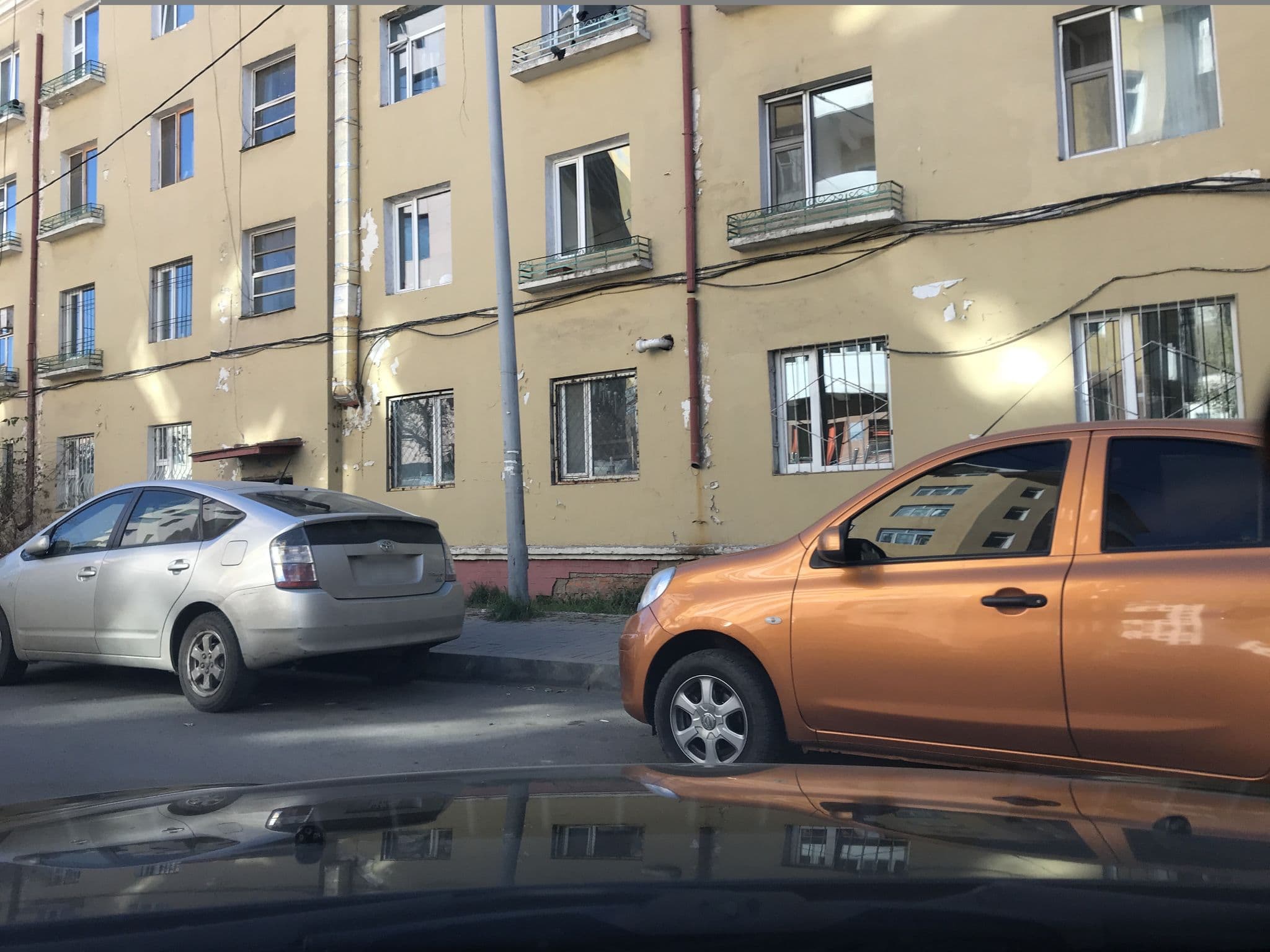 Street view near CC&GG Gues House, Ulan Bator