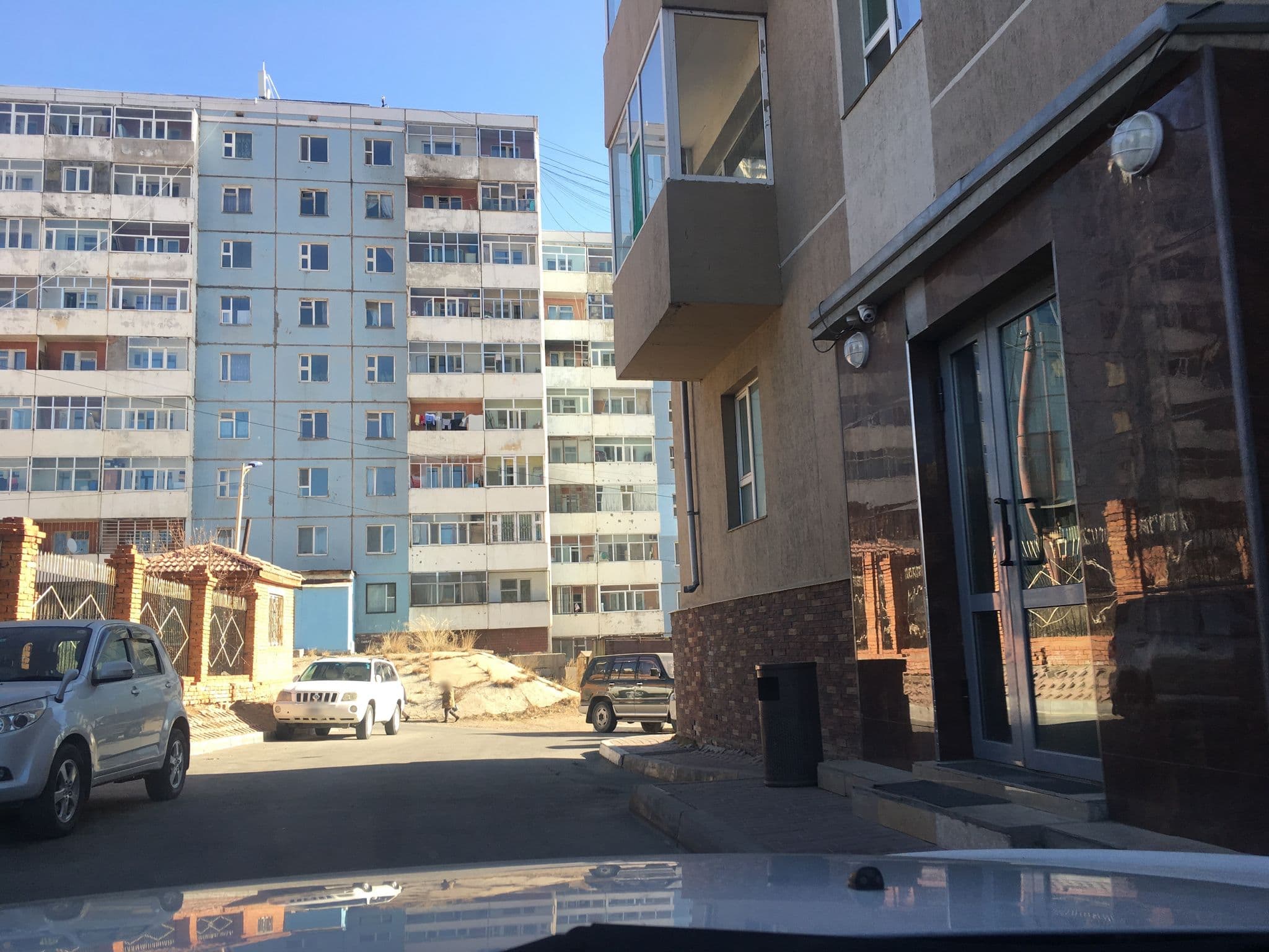 Street view near BlueGem55, Ulan Bator