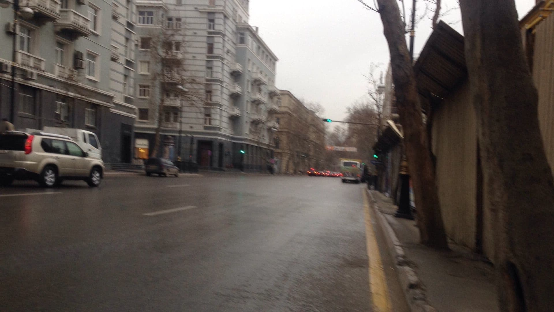 Street view near InterContinental, Baku — © geomapper69 (CC BY-SA · Mapillary)