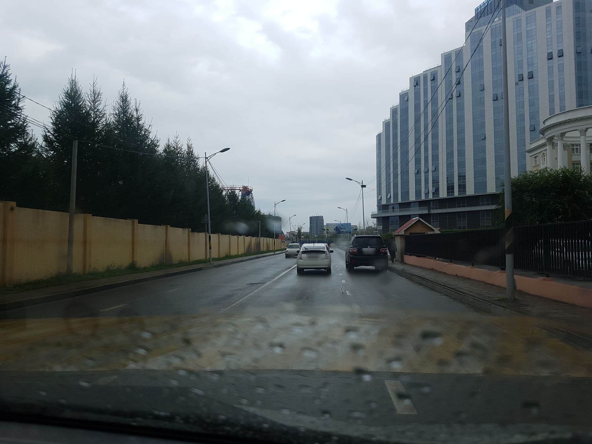 Street view near Rich Oasis, Ulan Bator