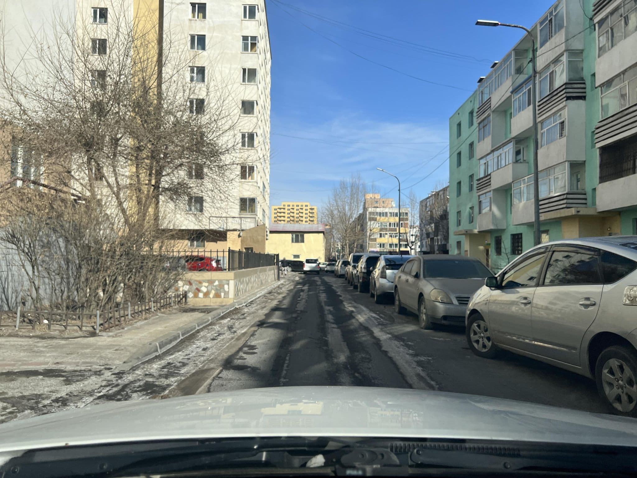 Street view near 49 байр, Ulan Bator — © Byamba23 (CC BY-SA · Mapillary)