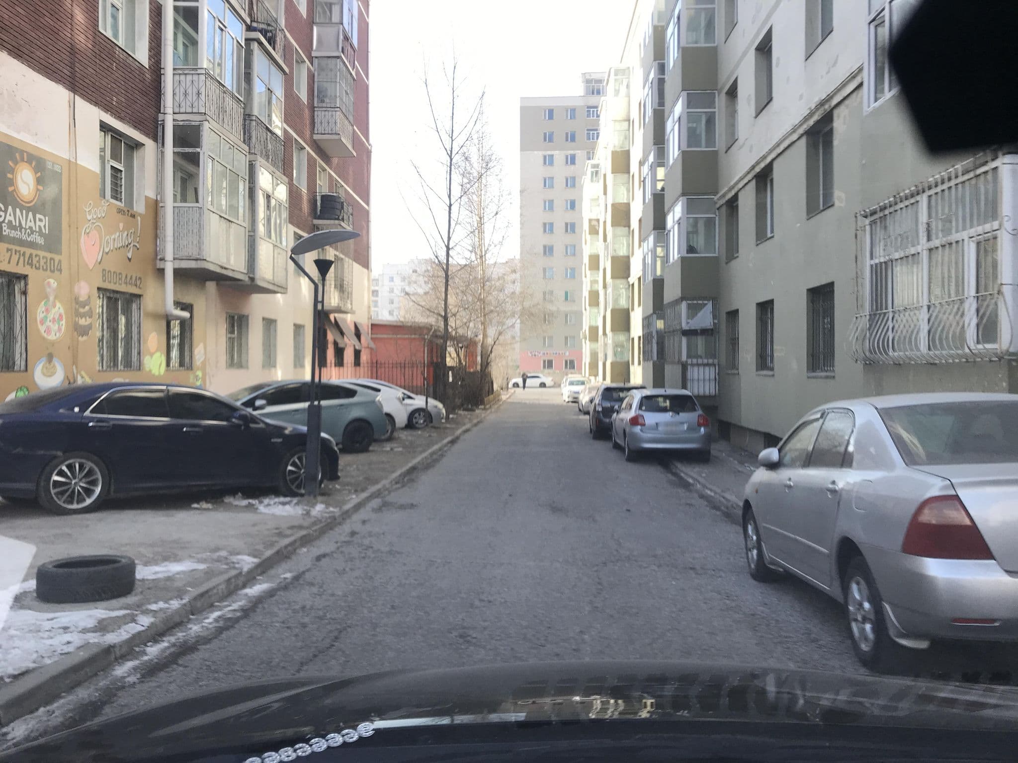 Street view near 6/2 байр, Ulan Bator
