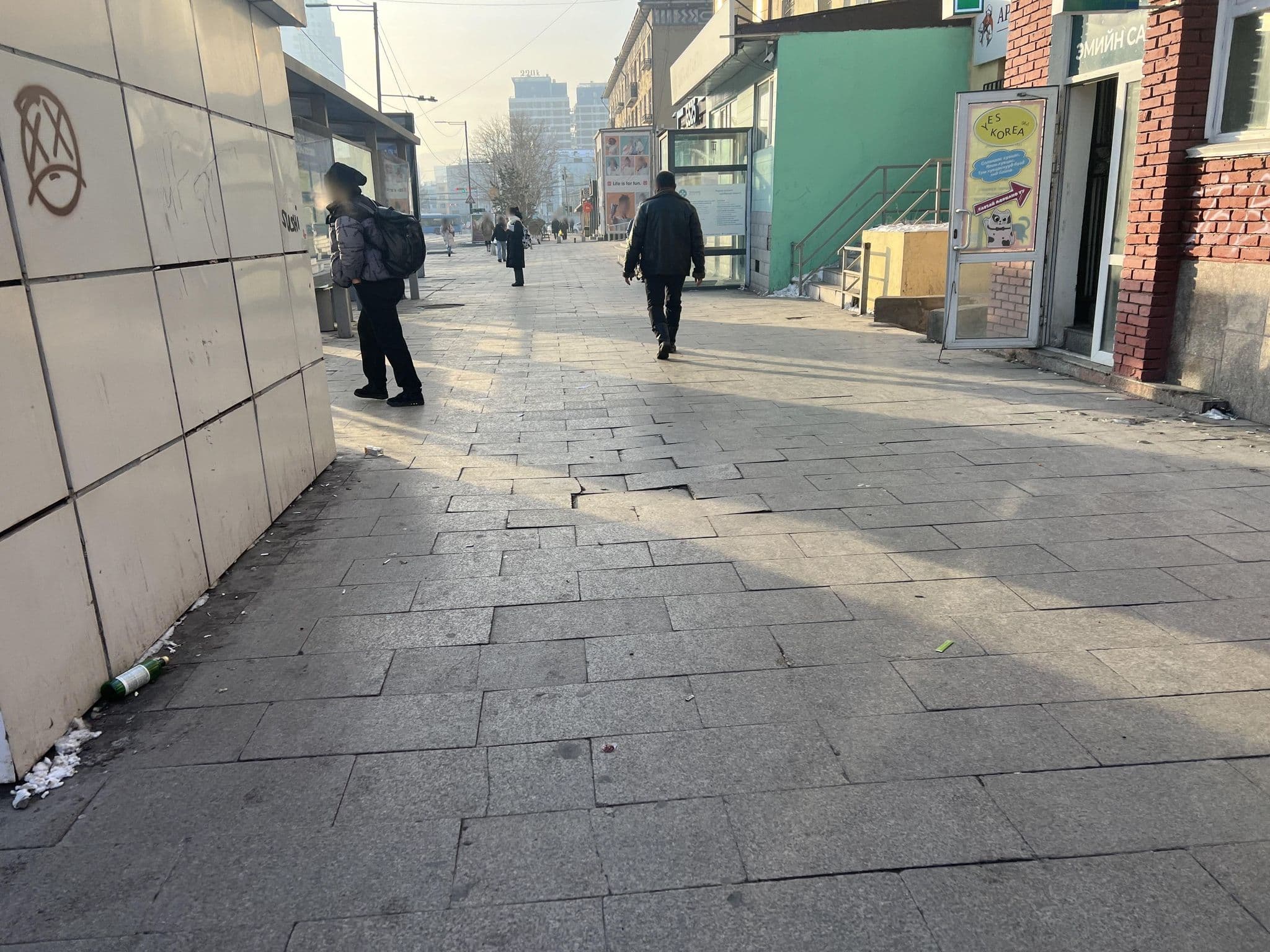 Street view near 8-р байр, Ulan Bator