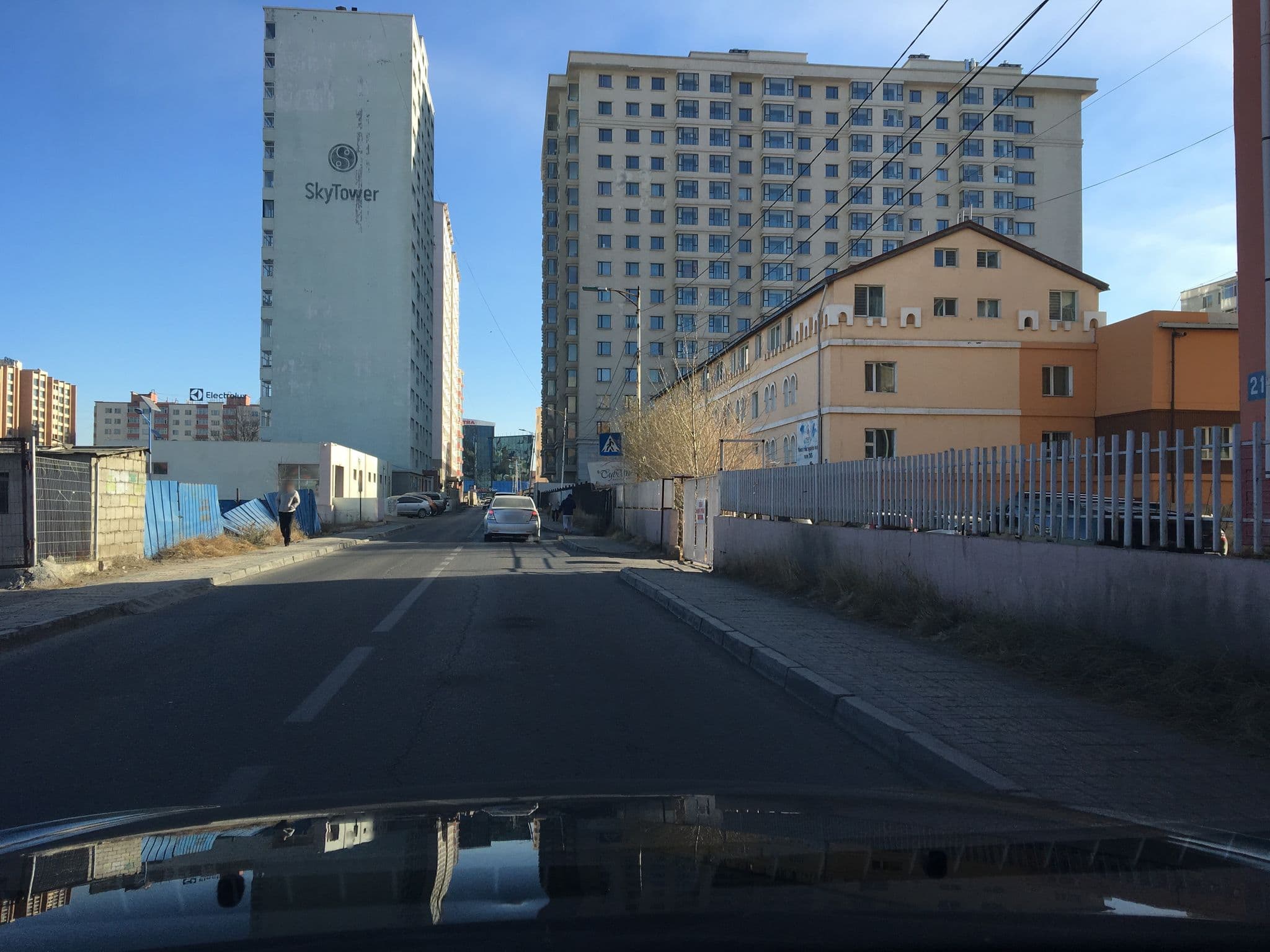 Street view near Home, Ulan Bator