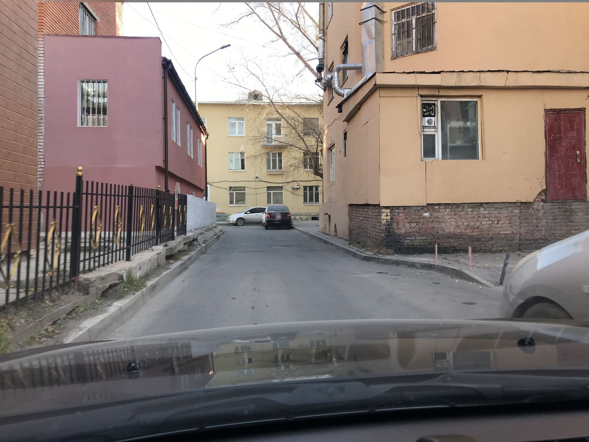 Street view near Vast Mongolia Hostel & Tours, Ulan Bator — © ganzorig (CC BY-SA · Mapillary)