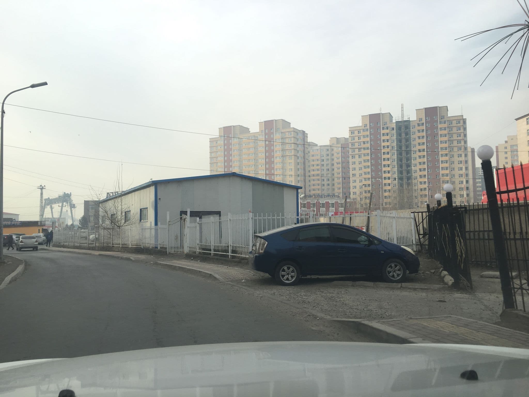 Street view near Q center, Ulan Bator
